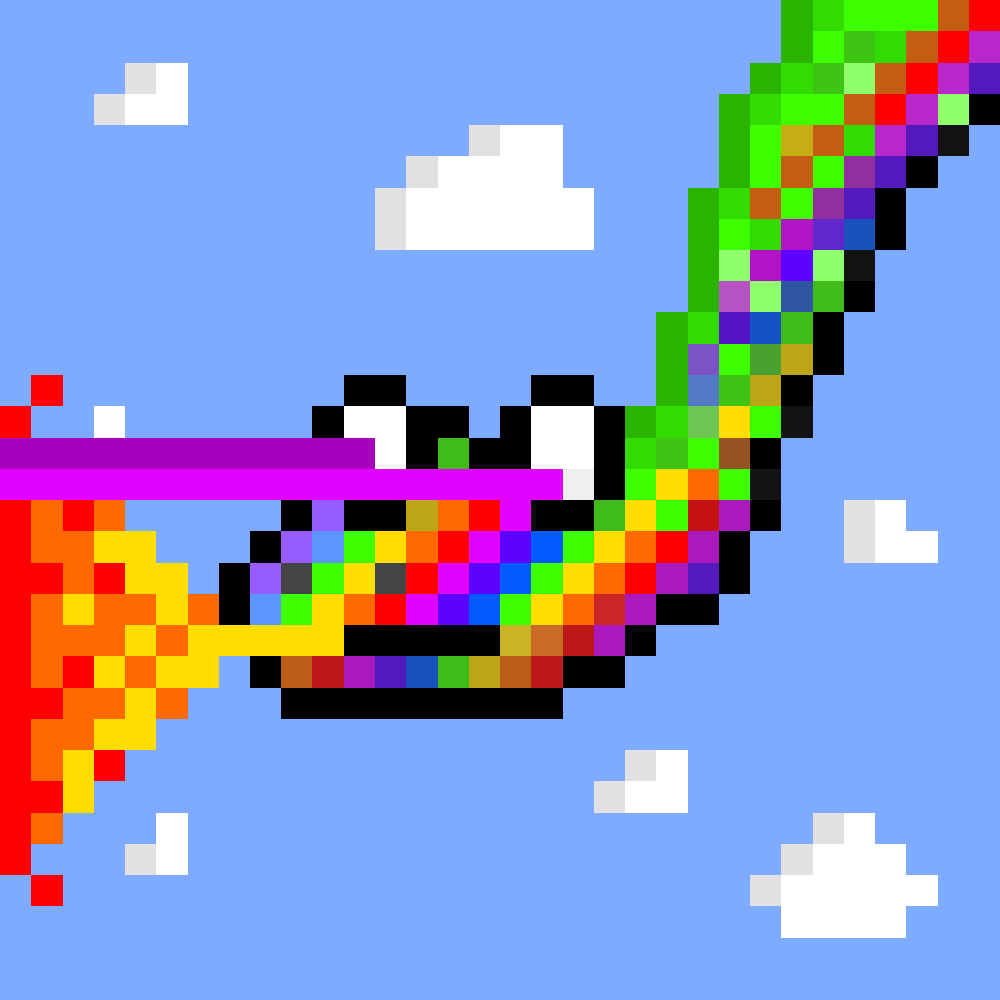 Pixelindas II #978 NFT on Algorand