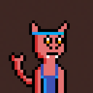 Pixel Freak #347 NFT on Algorand