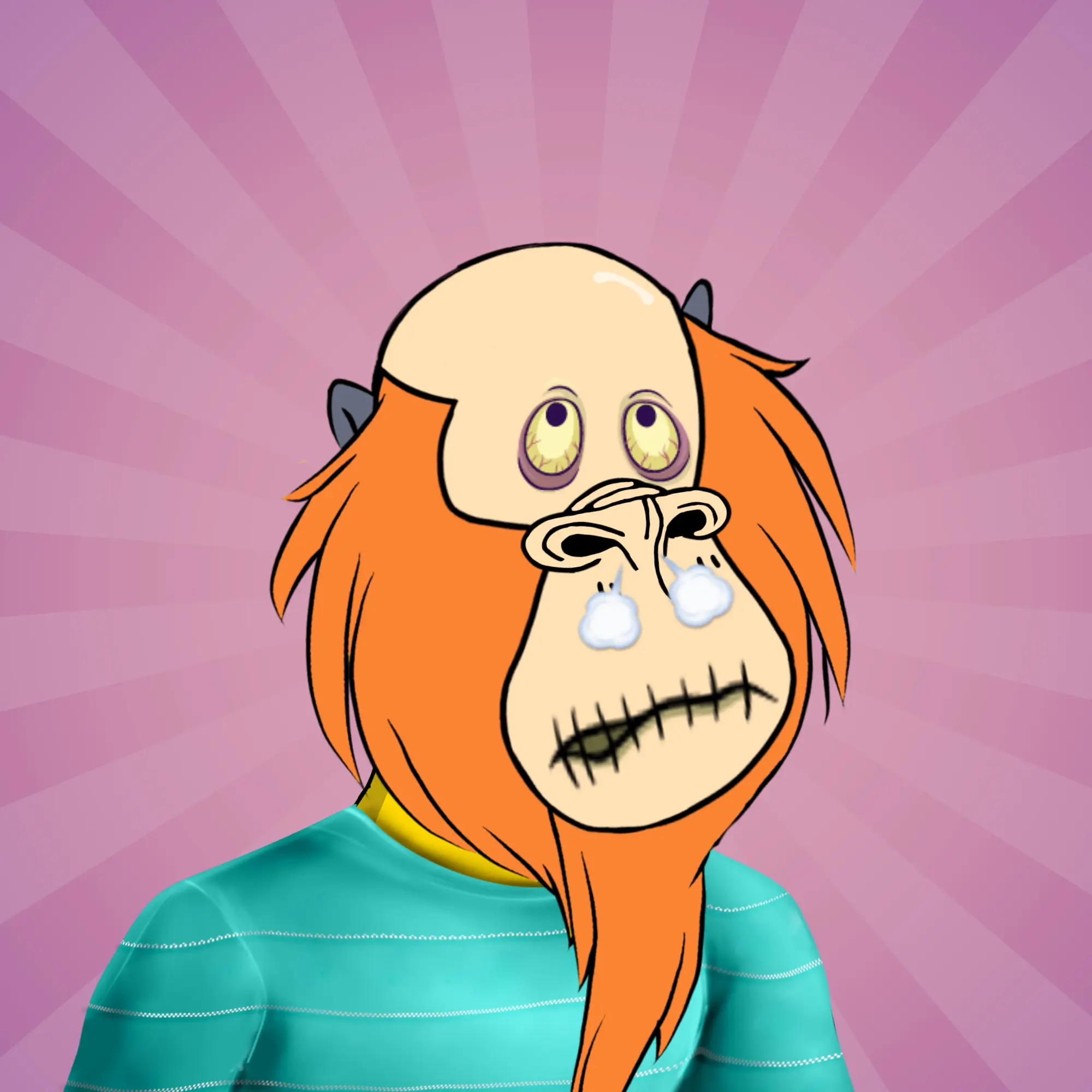 APESTYLE #1043 NFT on Algorand