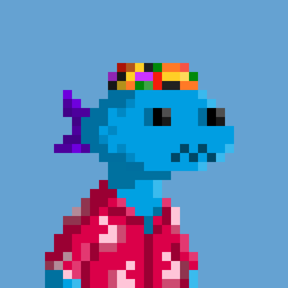 Chums #323 NFT on Algorand