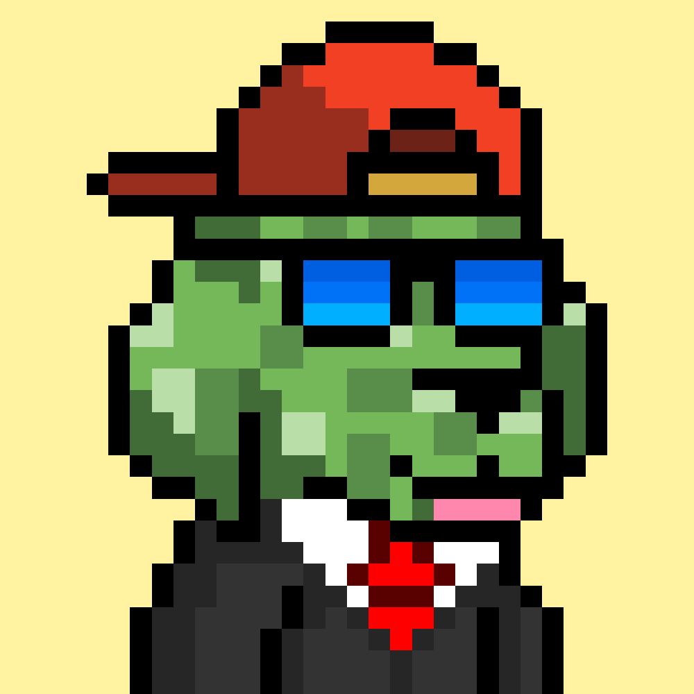 Pixel Pups #363 NFT on Algorand