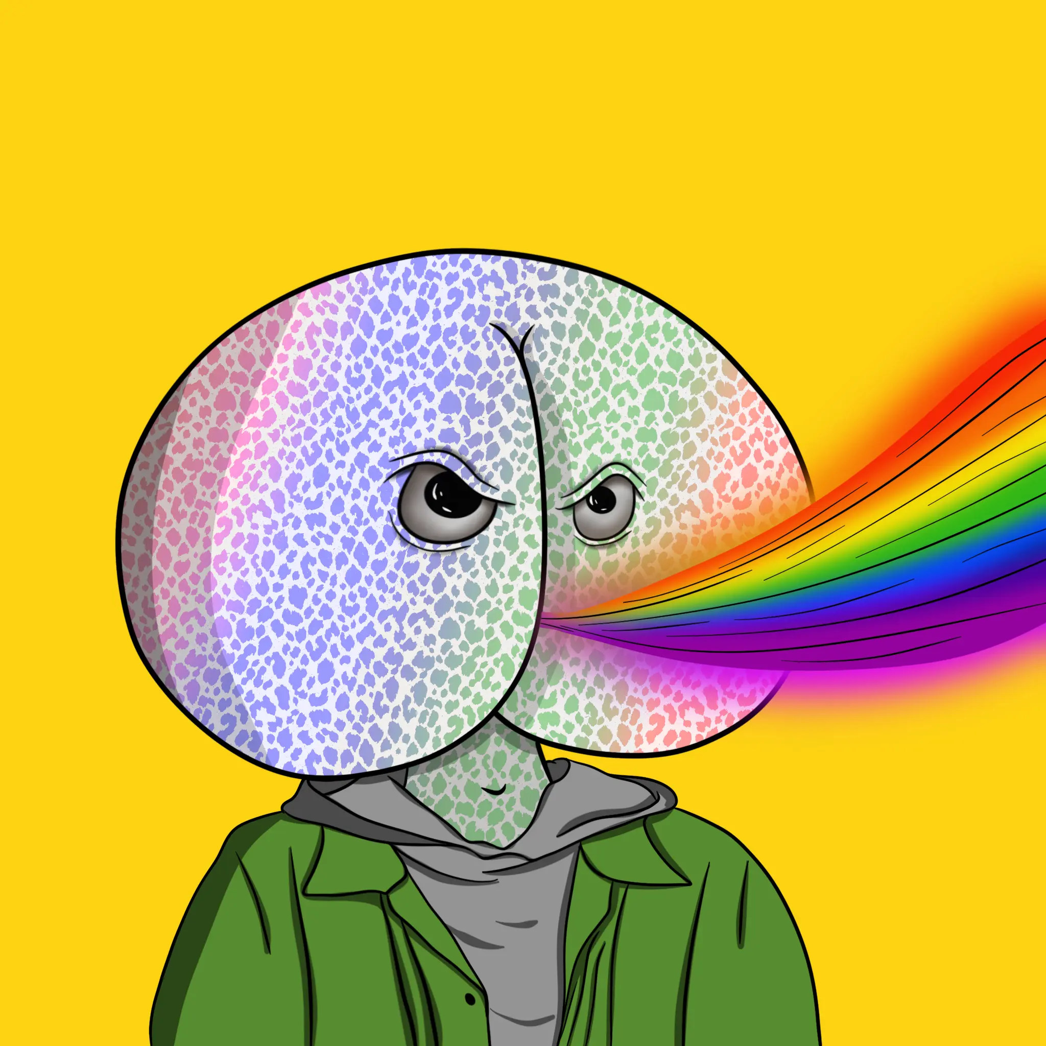 ButtHeads #2318 NFT on Algorand