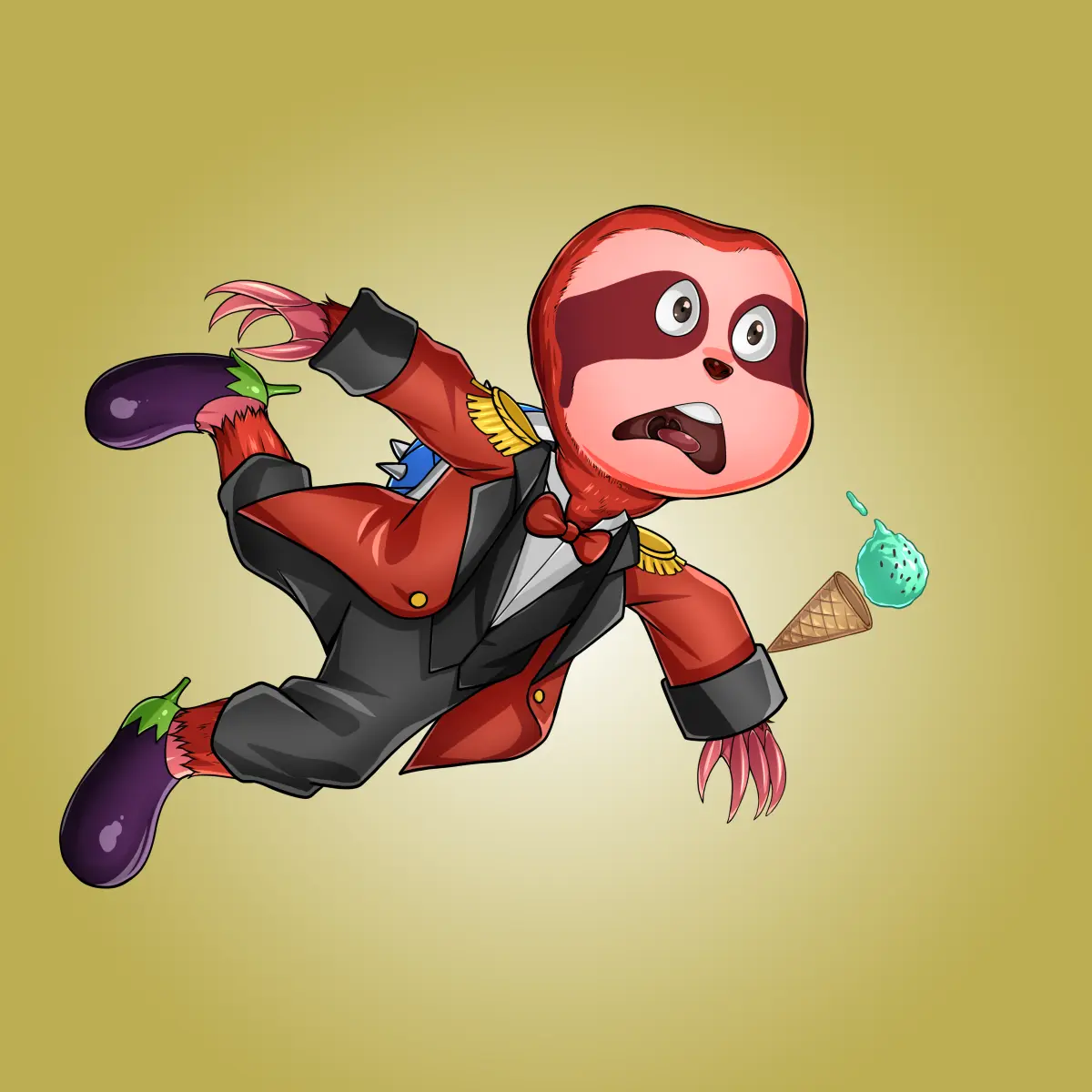 Rug Friends  #4279 NFT on Algorand