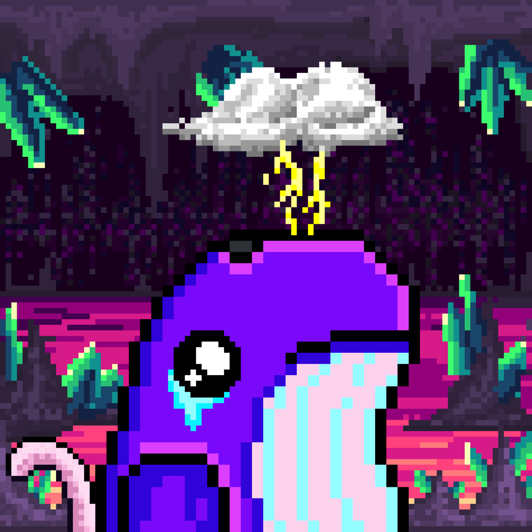 ToxicTinies #3965 NFT on Algorand