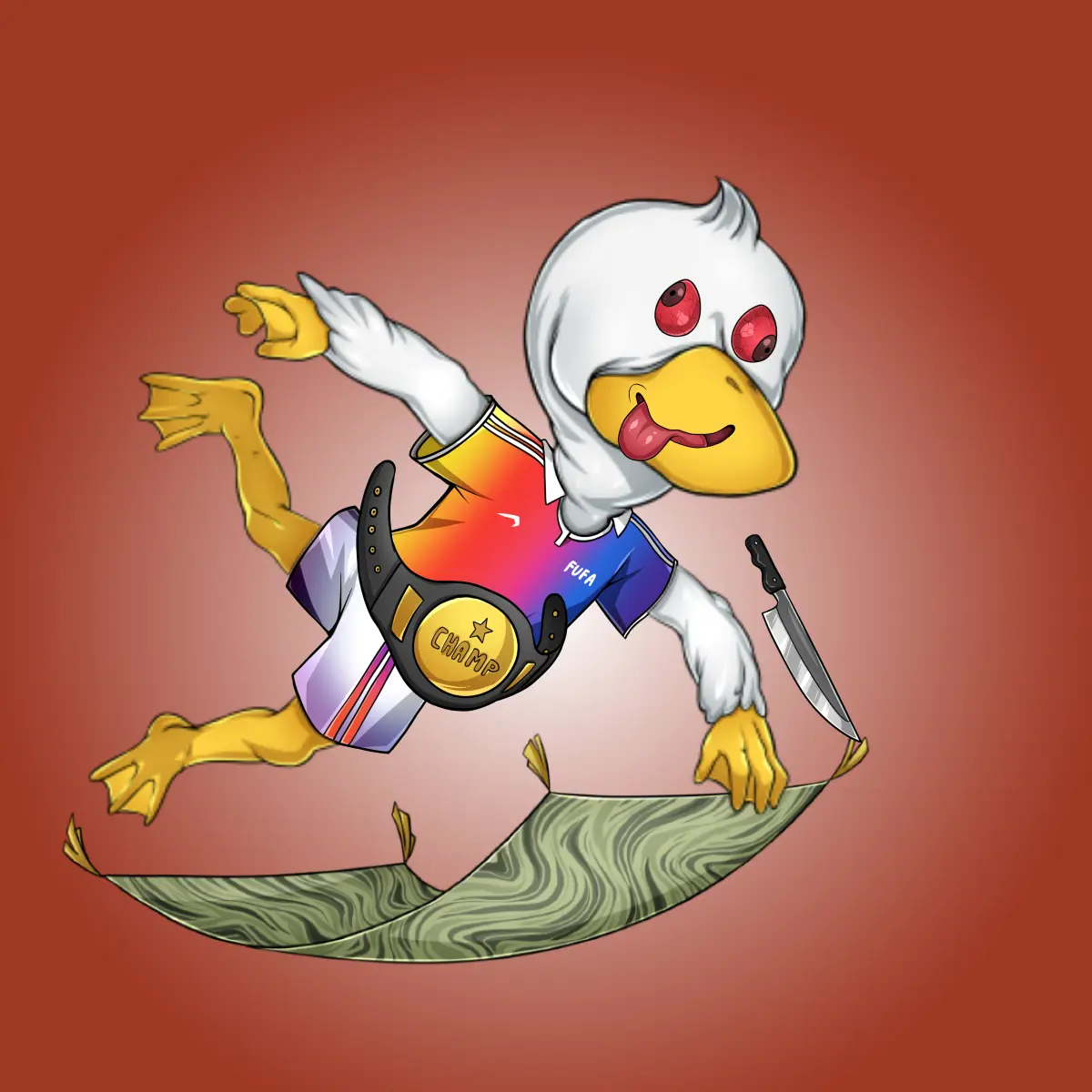 Rug Friends  #5633 NFT on Algorand