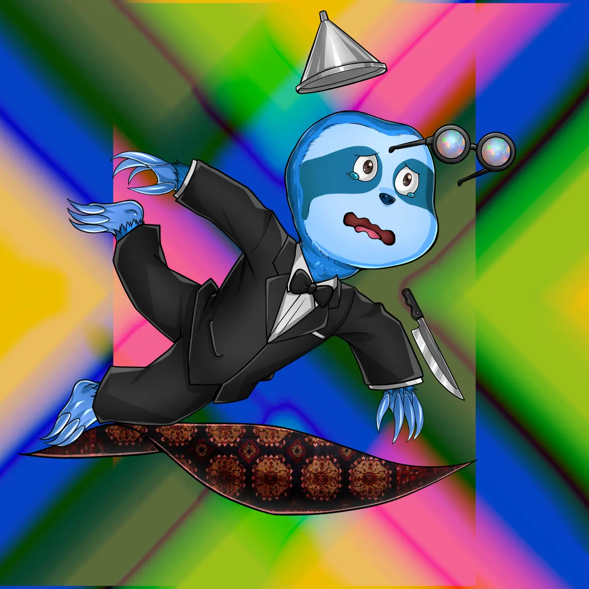 Rug Friends  #6823 NFT on Algorand