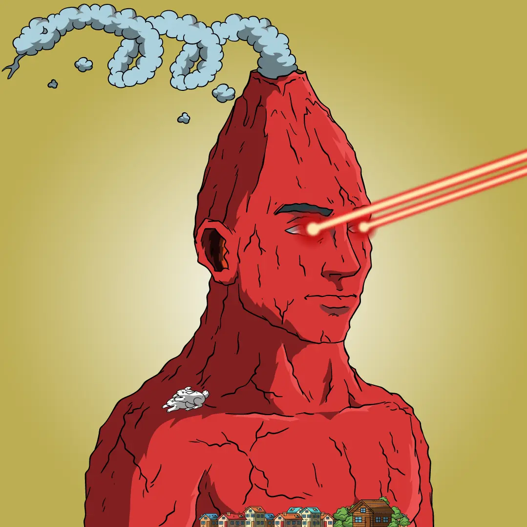 Volcano Boyz #1499 NFT on Algorand