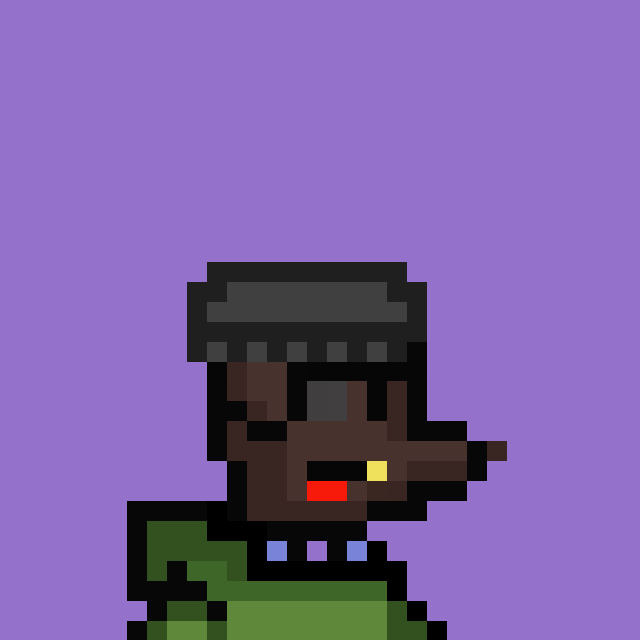 skuli pets #1223 NFT on Algorand