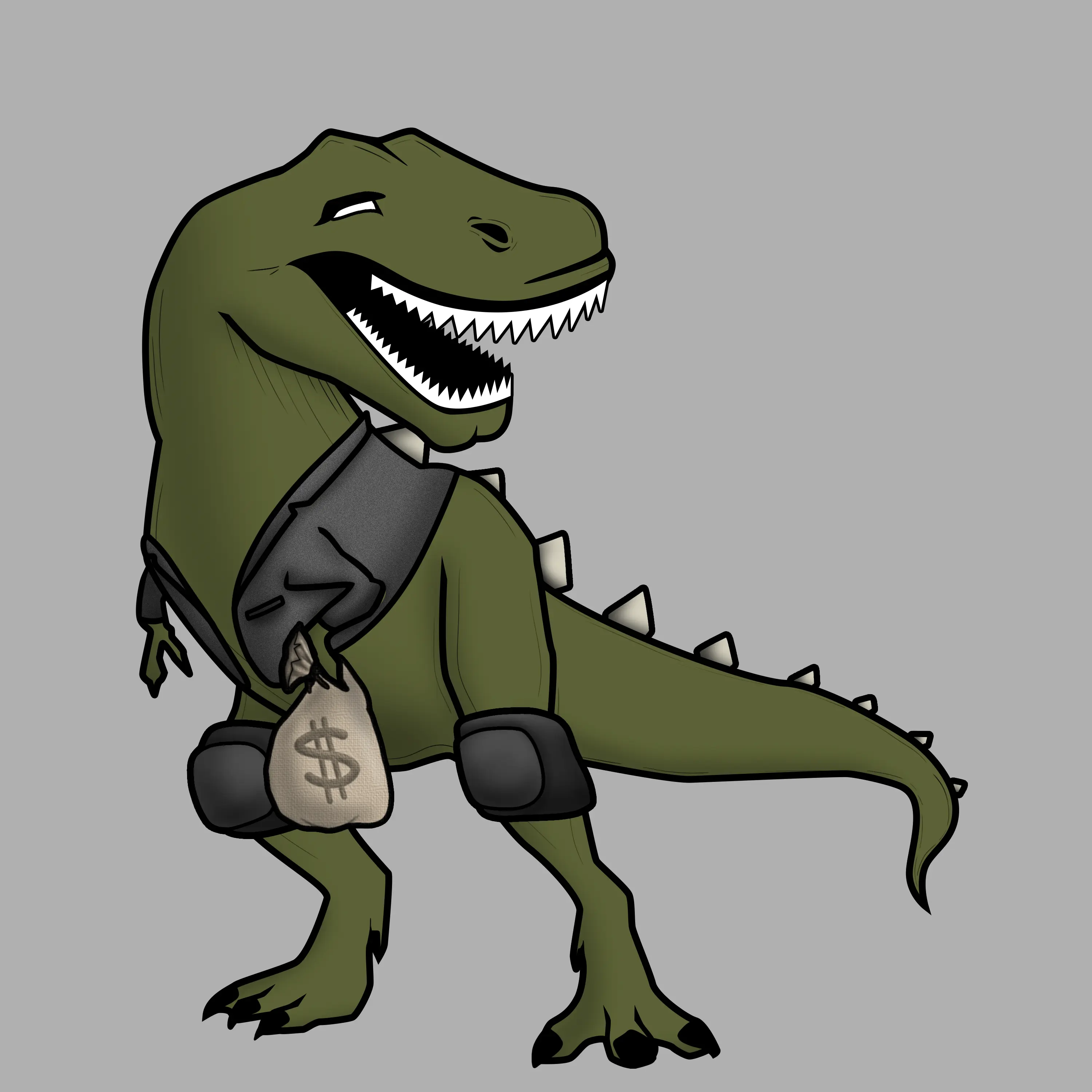 Algosaur Evolution #2811 NFT on Algorand