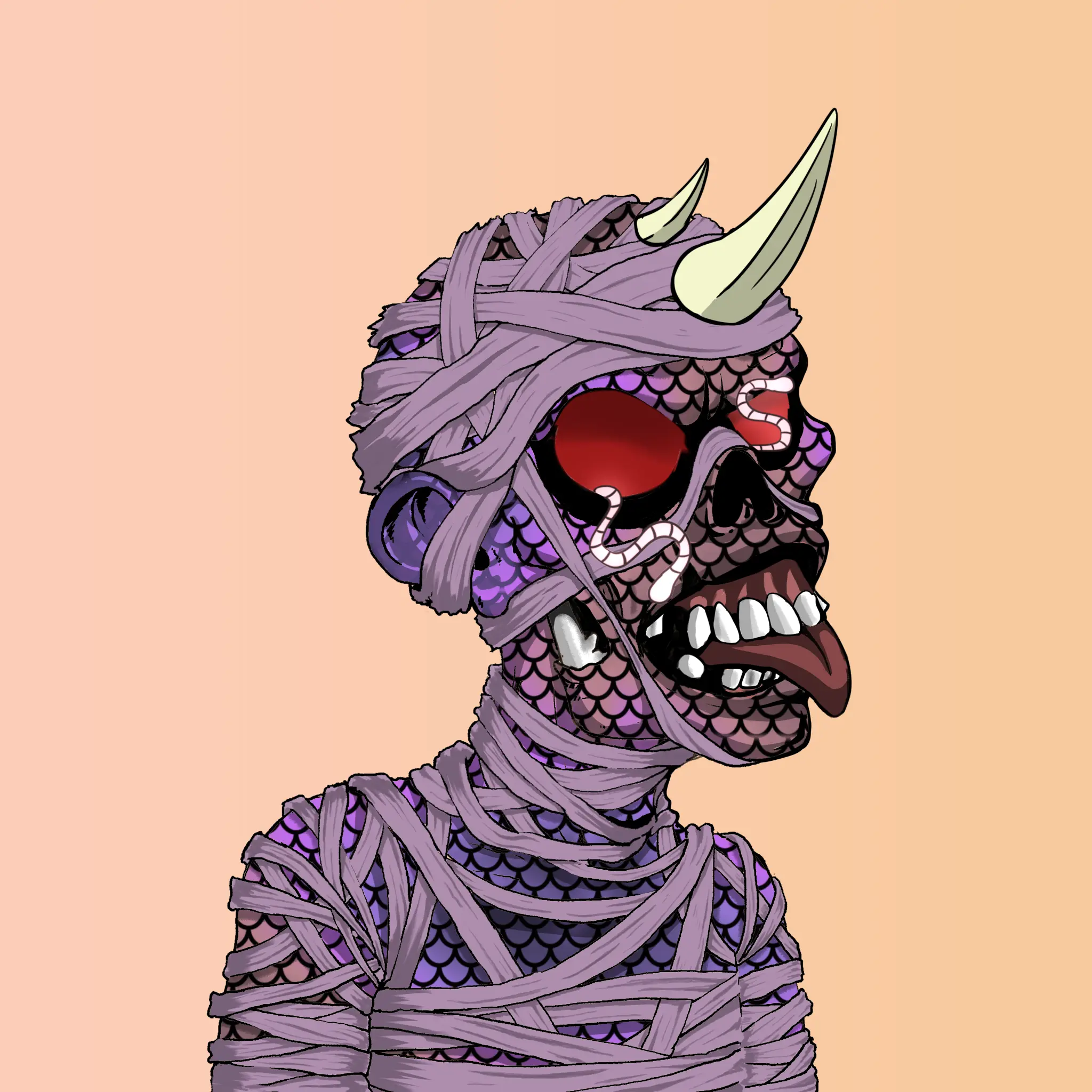 Algo Mummy #1178 NFT on Algorand