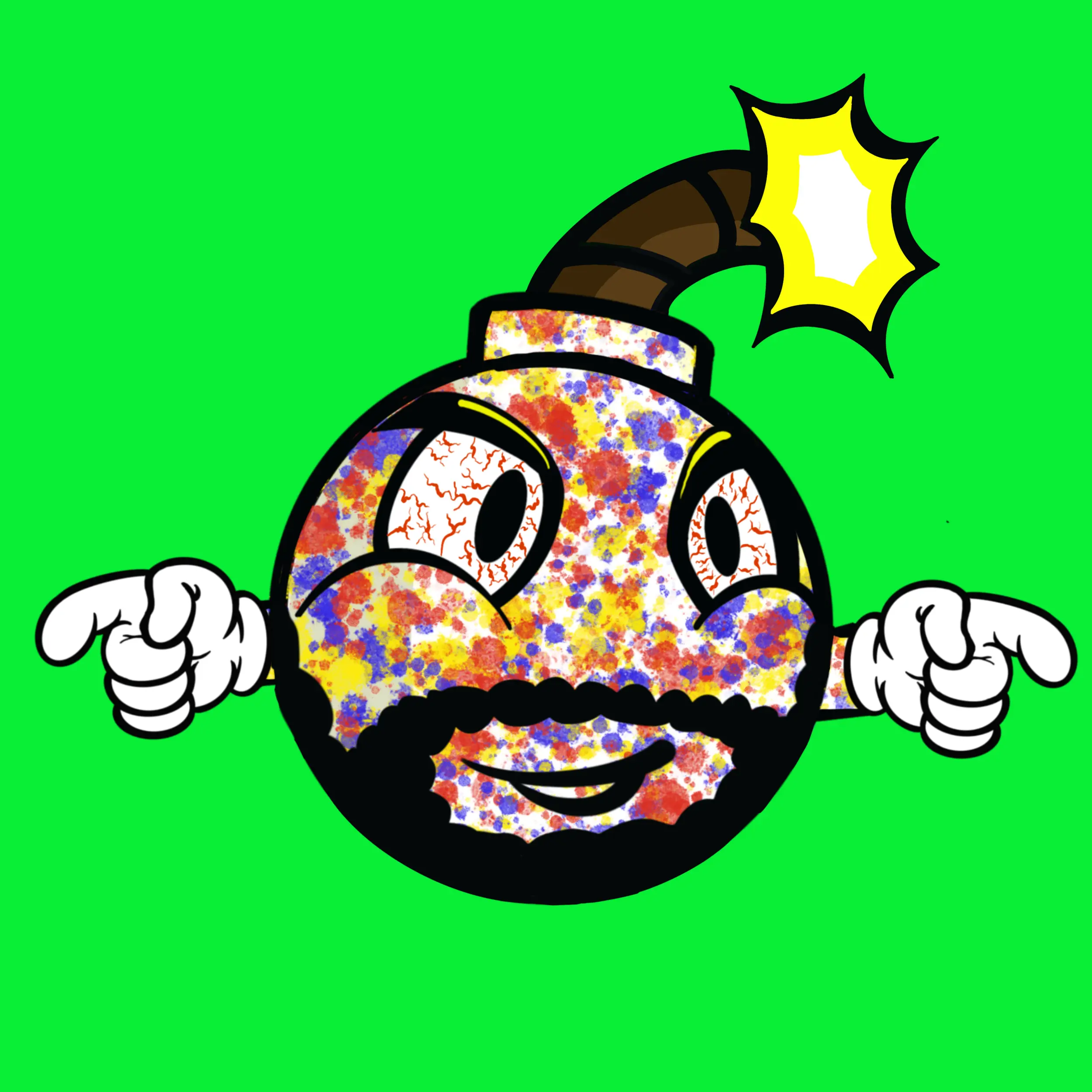 Crypto Bomber Krew #2006 NFT on Algorand