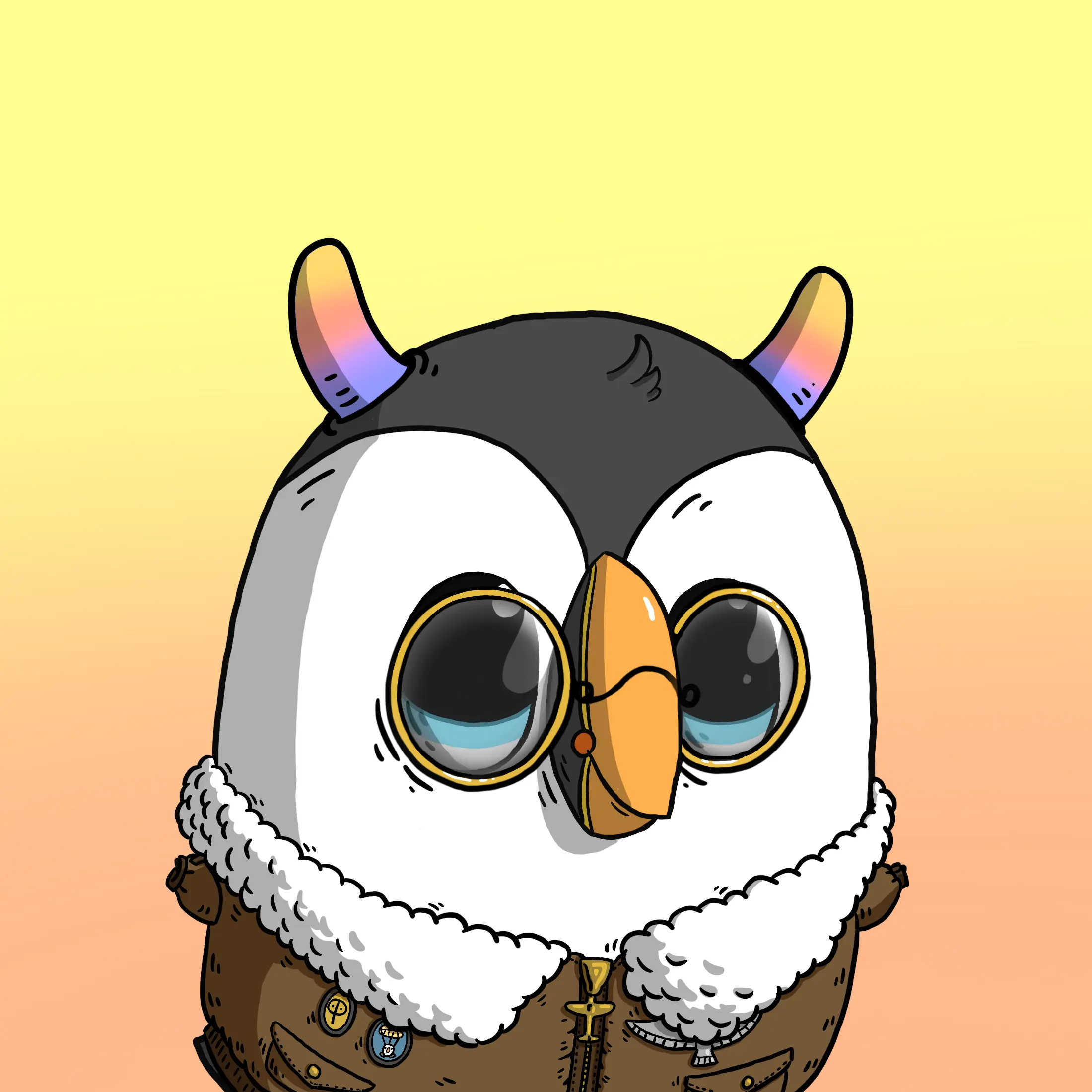 Pooof #3106 NFT on Algorand