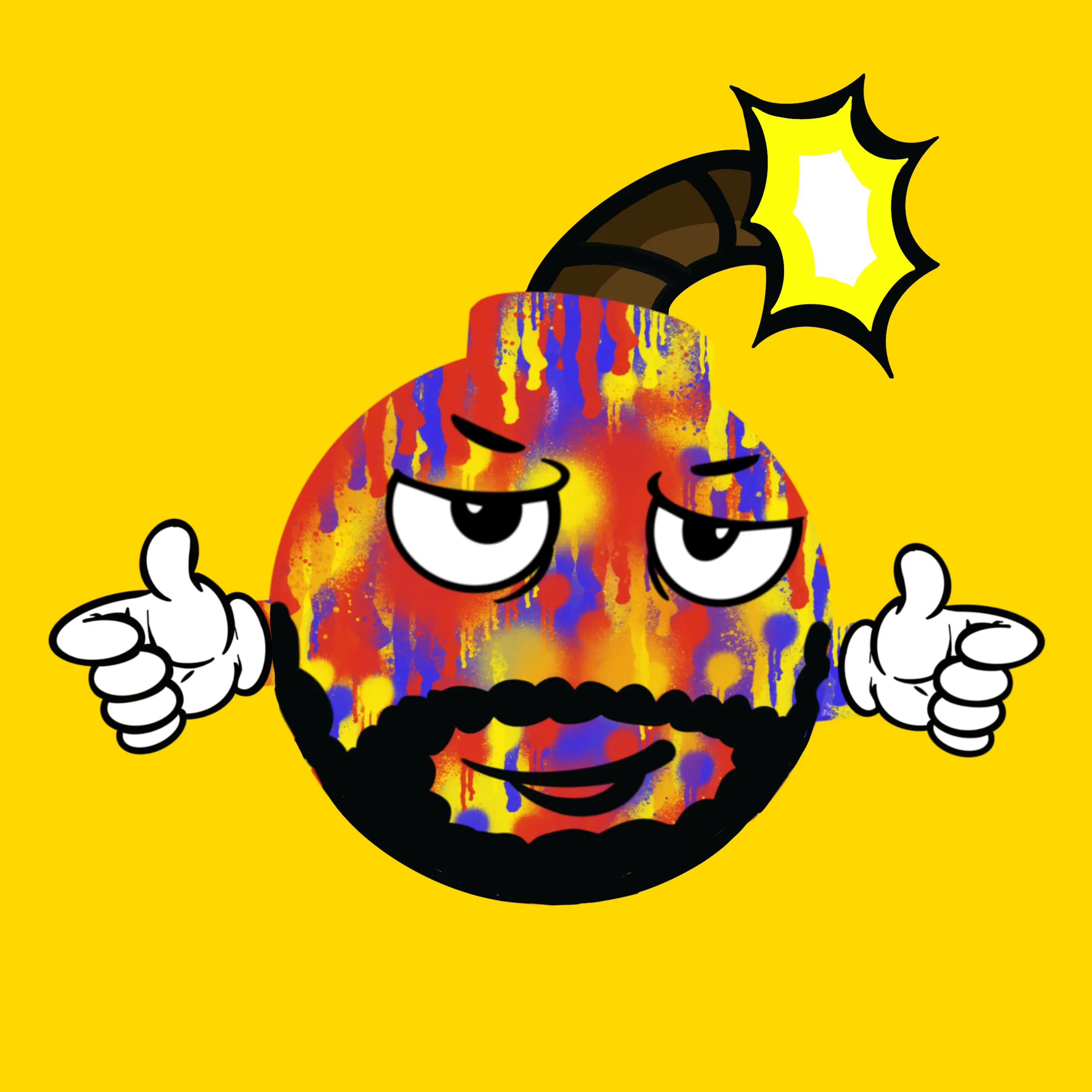 Crypto Bomber Krew #612 NFT on Algorand