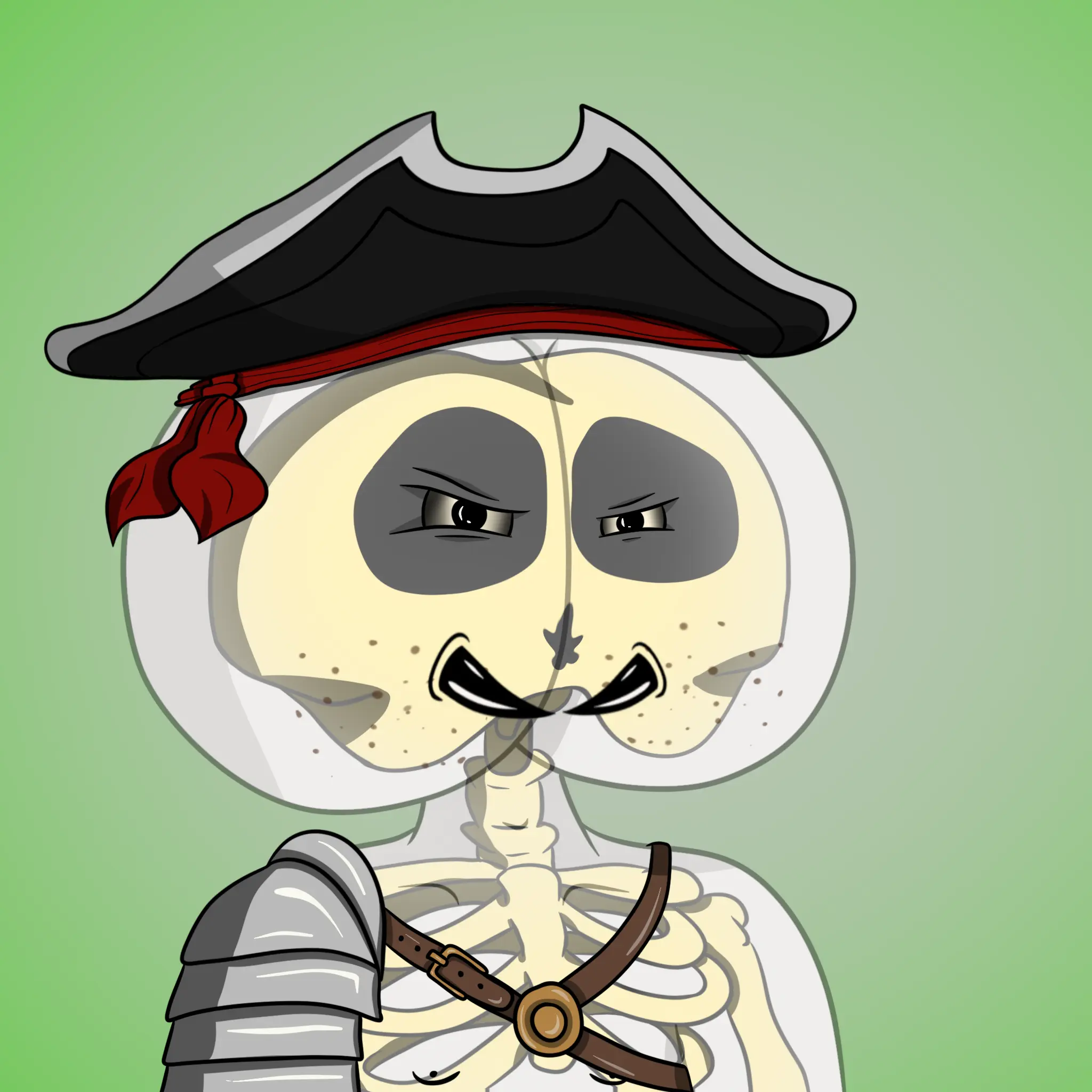 ButtHeads #2144 NFT on Algorand