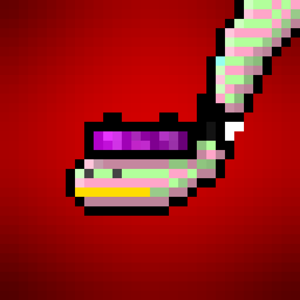 Pixelindas II #671 NFT on Algorand