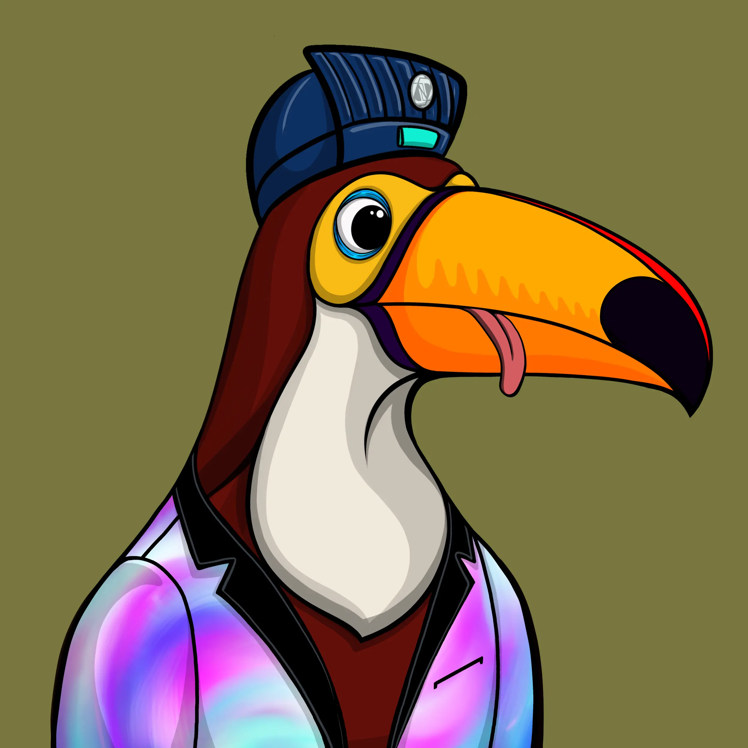 Tucan Tribe #6000 NFT on Algorand