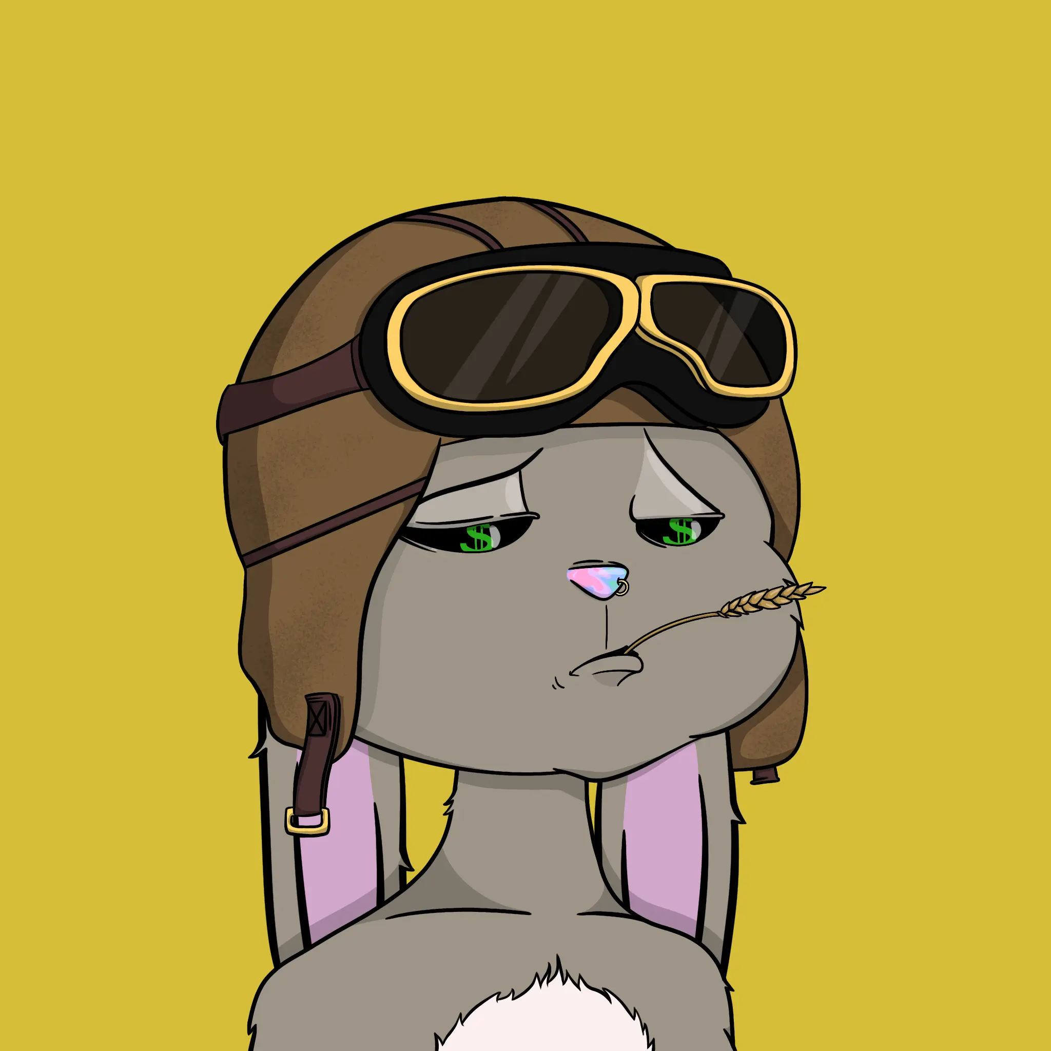 Bad Bunny Society #1837 NFT on Algorand