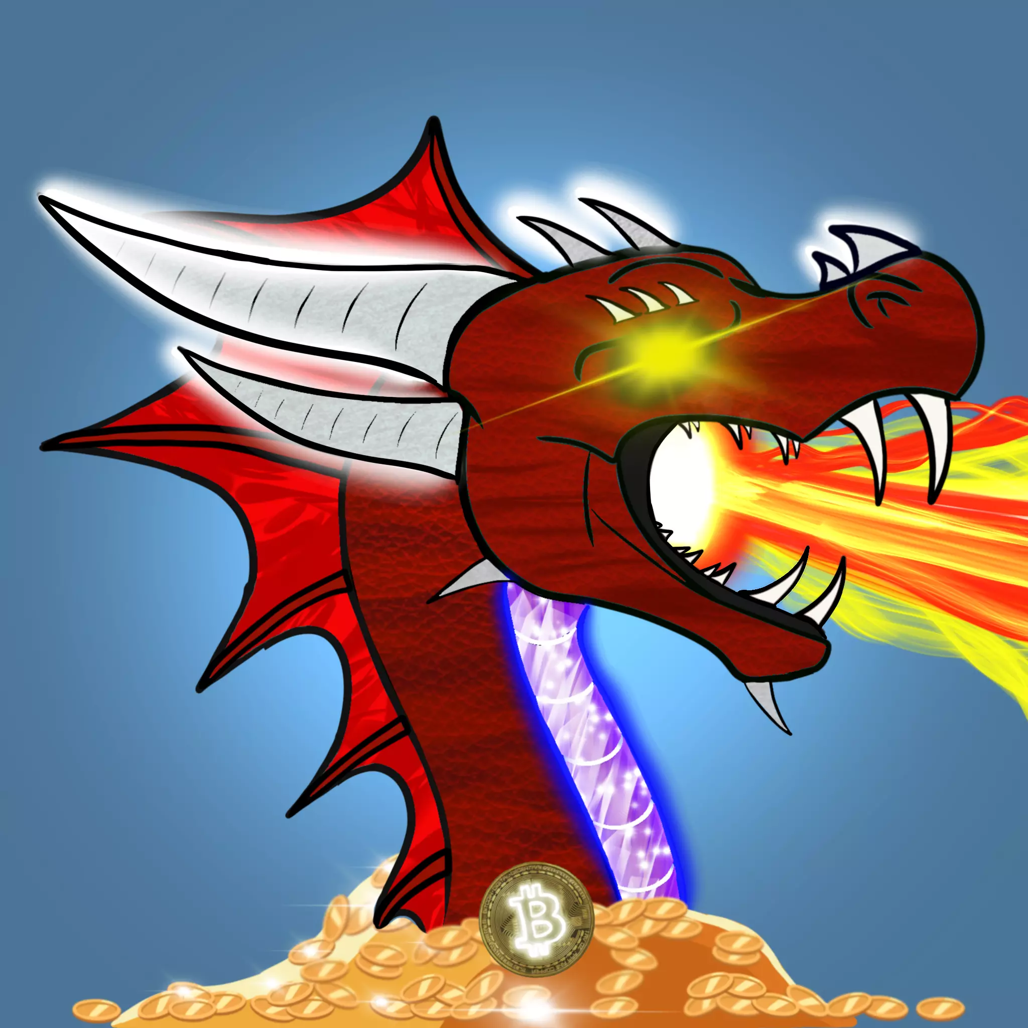 DeFi Dragons #367 NFT on Algorand
