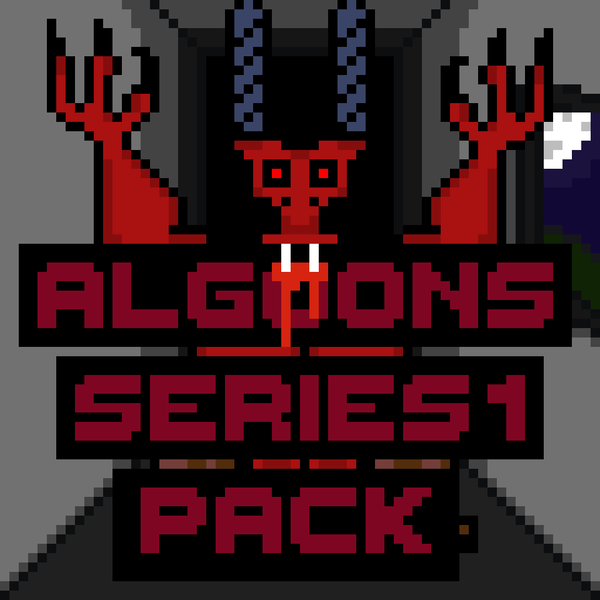 An image of Algoons Series 1 Pack 4