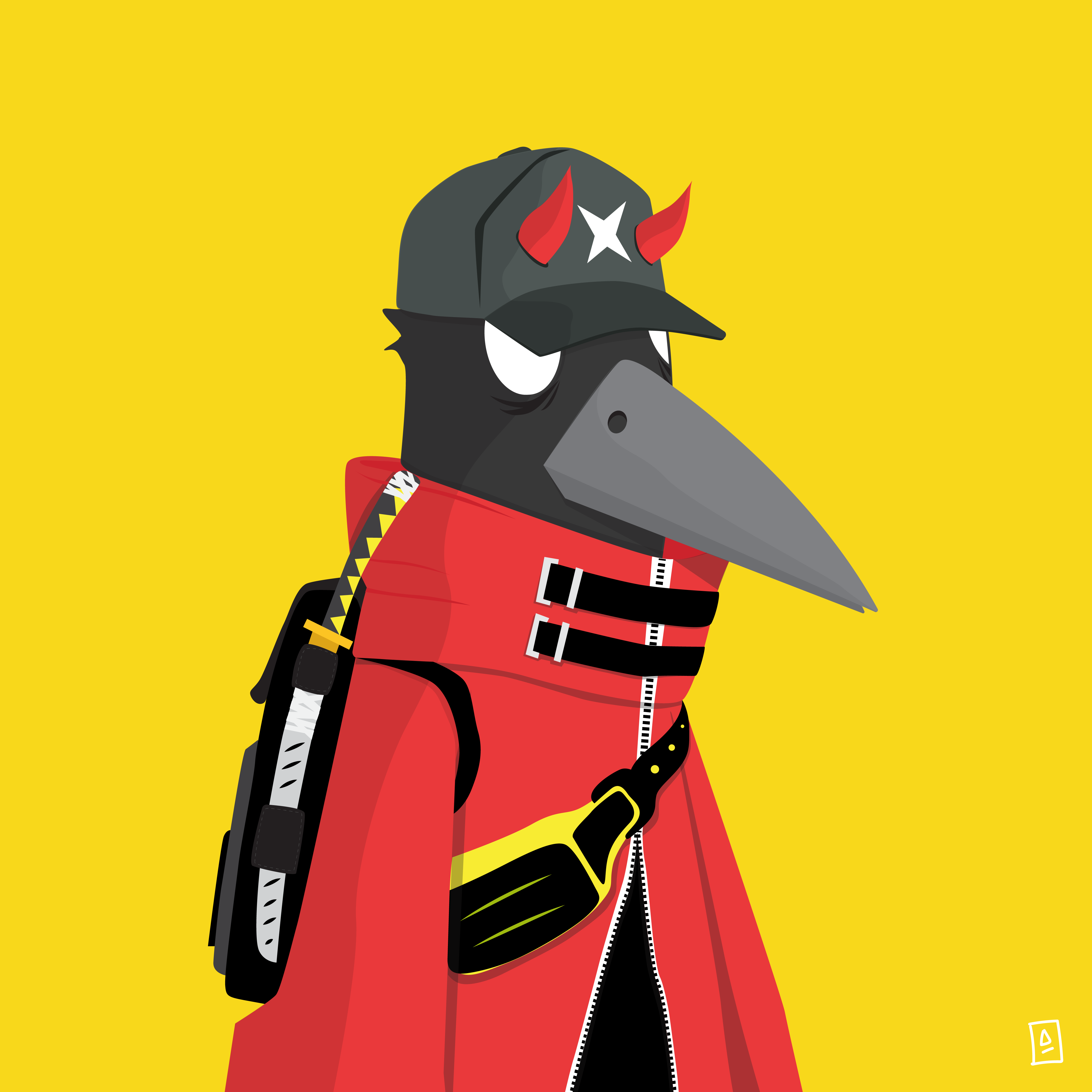 Corvus #456 NFT on Algorand