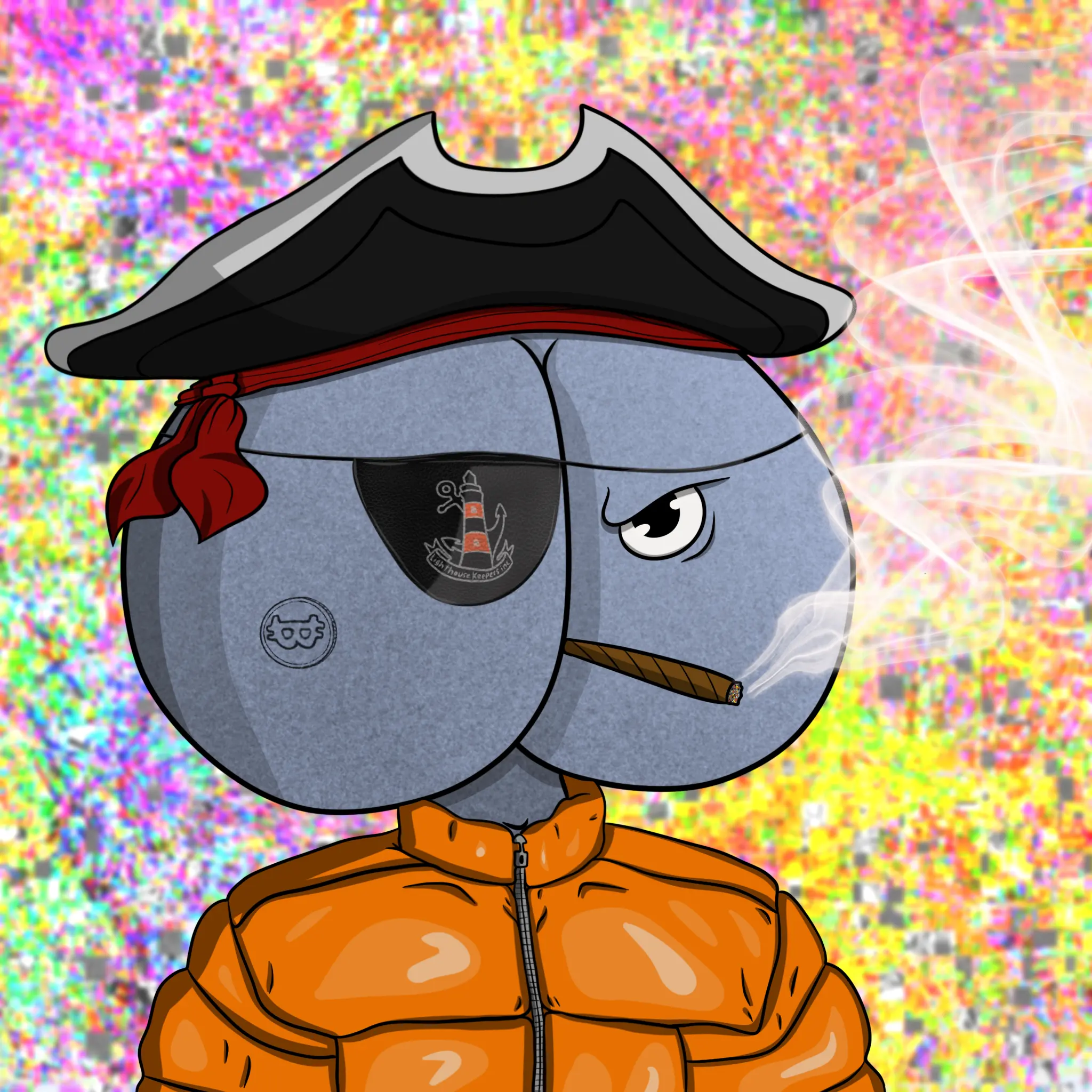 ButtHeads #2326 NFT on Algorand