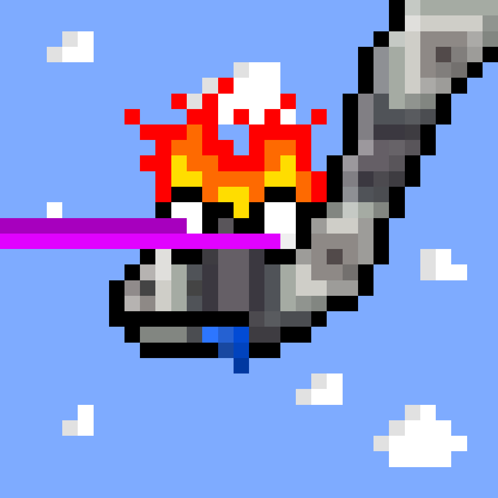 Pixelindas II #369 NFT on Algorand