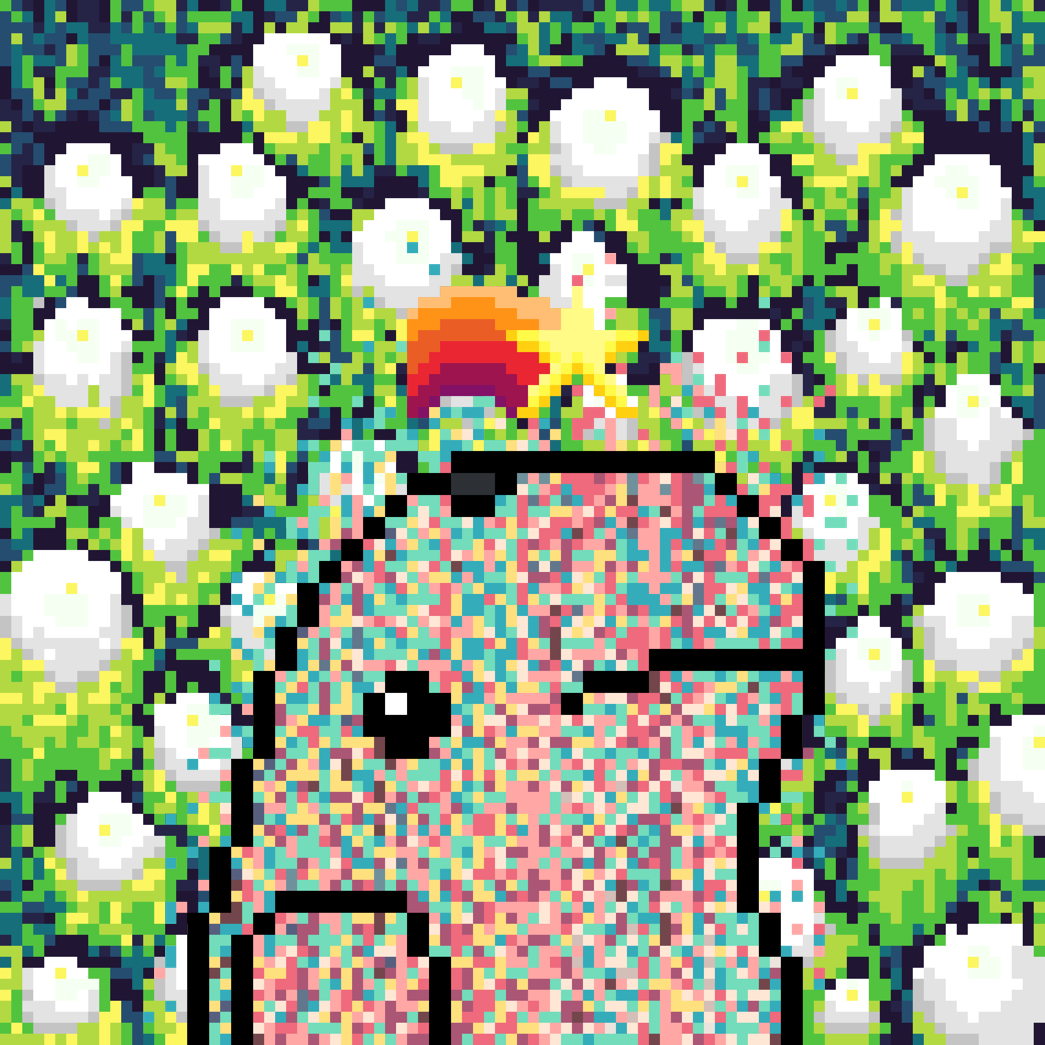 ToxicTinies #2875 NFT on Algorand