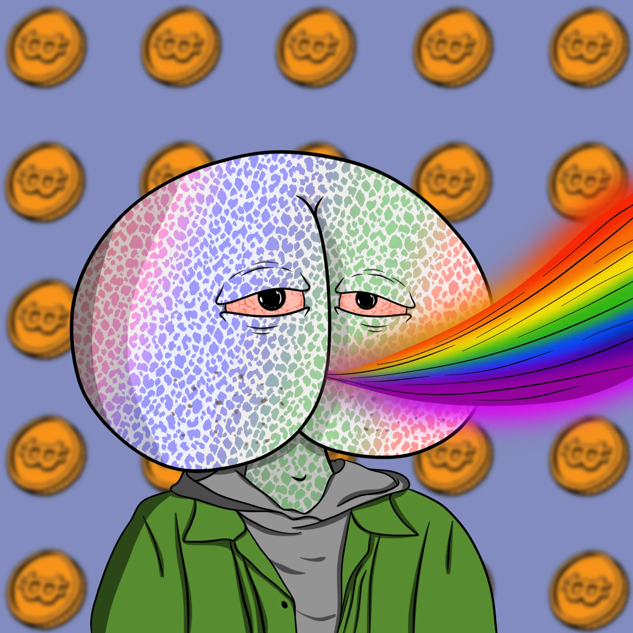 ButtHeads #2024 NFT on Algorand