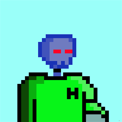 Pixel Moonmen  #173