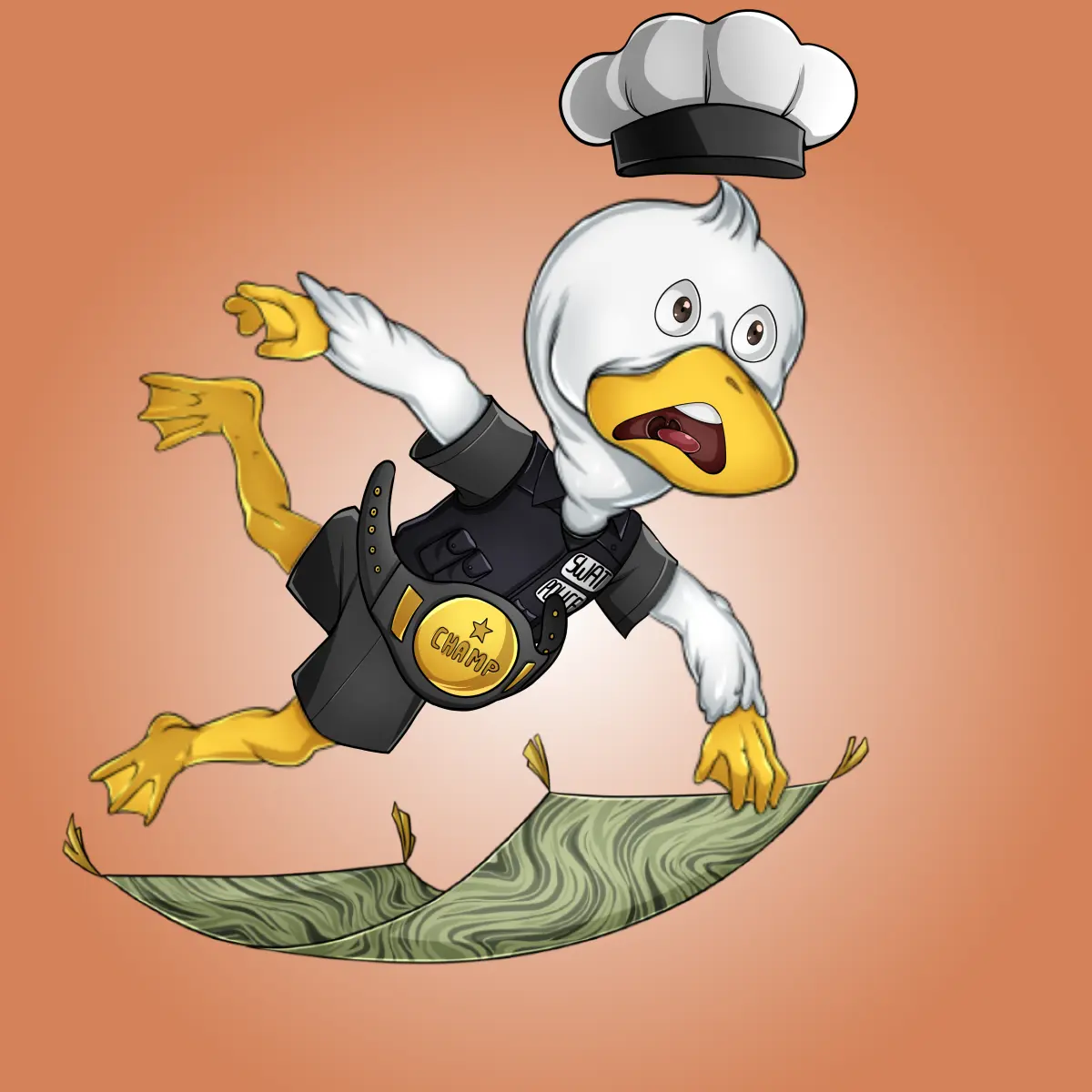 Rug Friends  #2178 NFT on Algorand