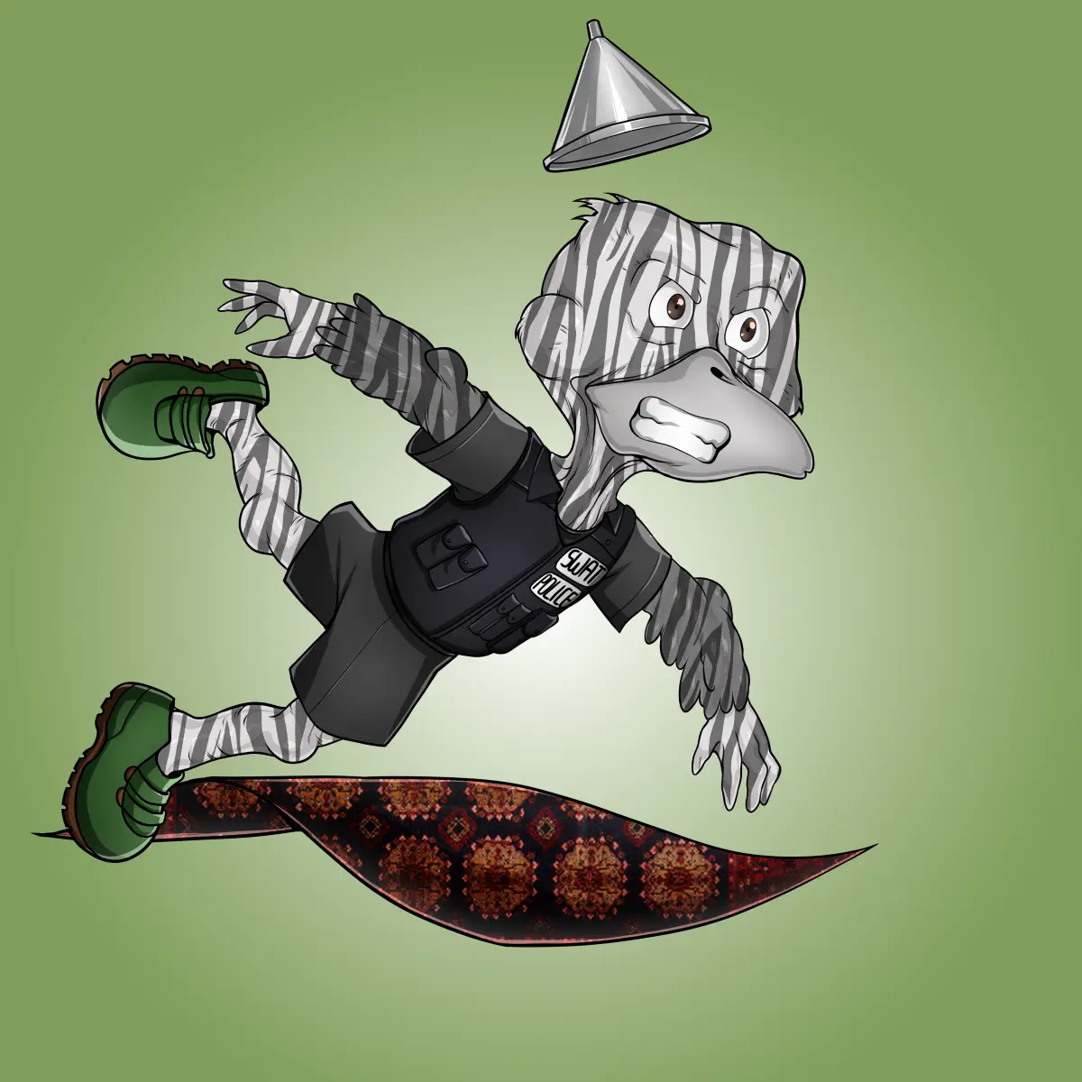 Rug Friends  #4588 NFT on Algorand