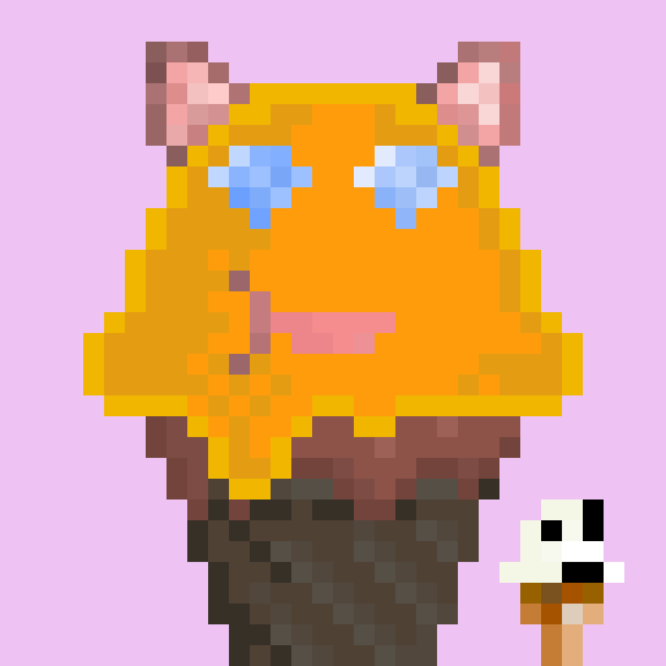RANDY PIXELS #1614 NFT on Algorand