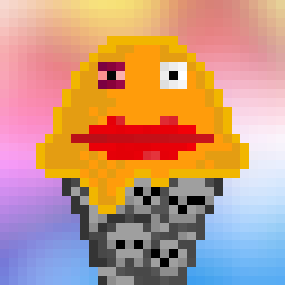 RANDY PIXELS #1578 NFT on Algorand