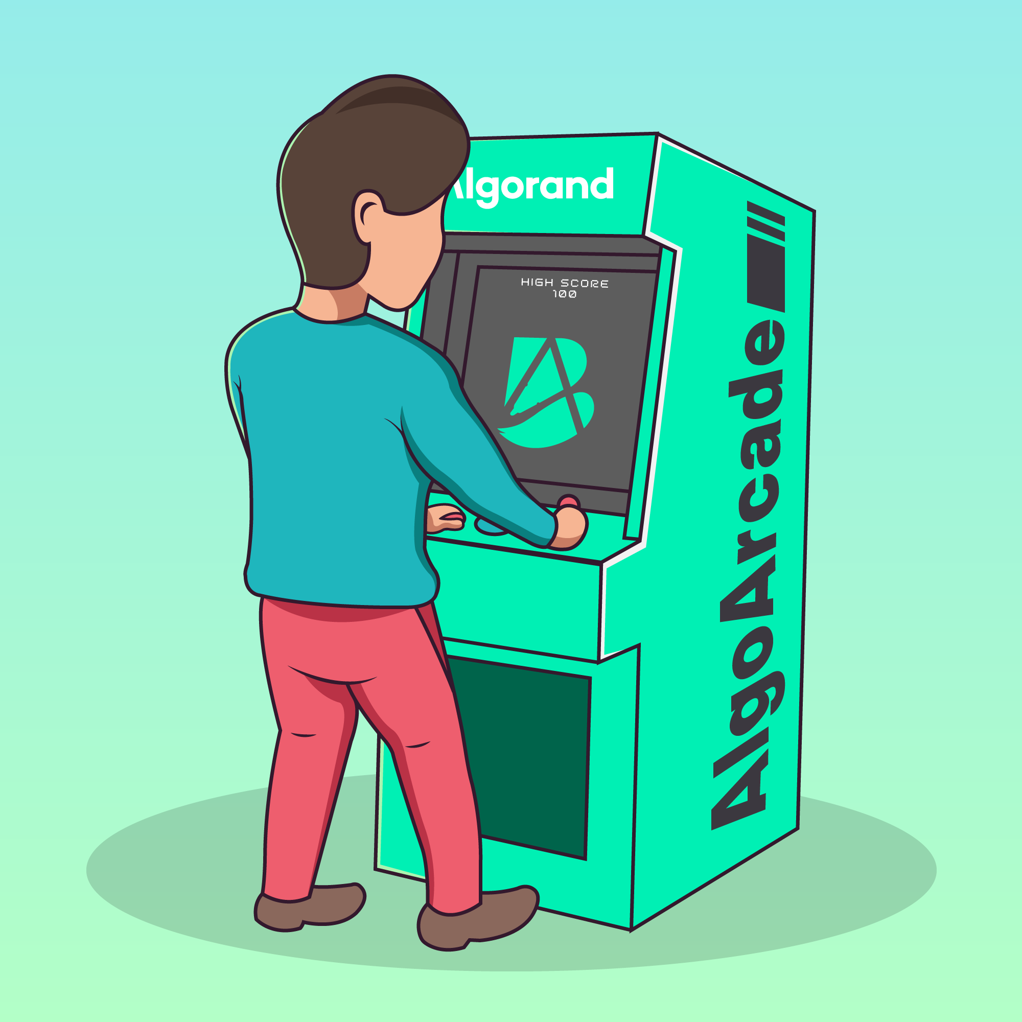 AlgoArcade #3 NFT on Algorand