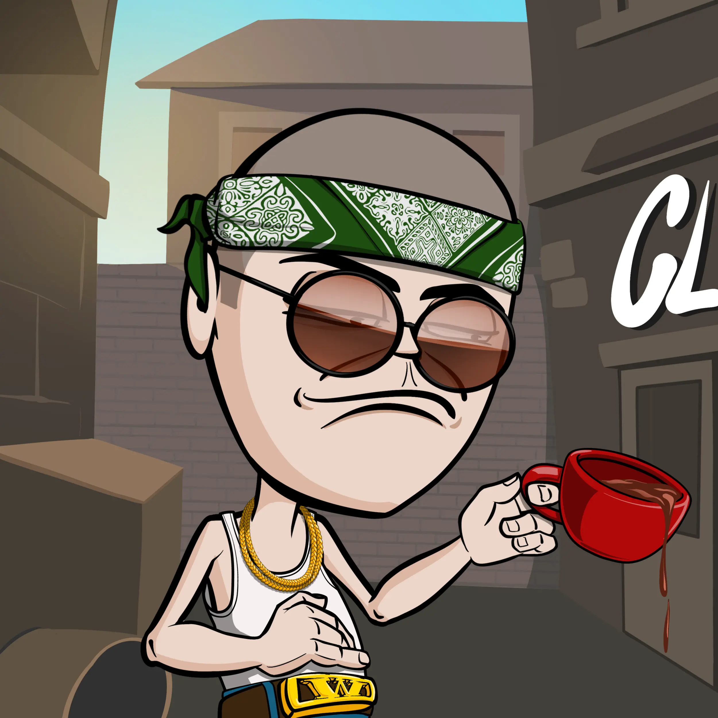 CoolCockGangs #402 NFT on Algorand