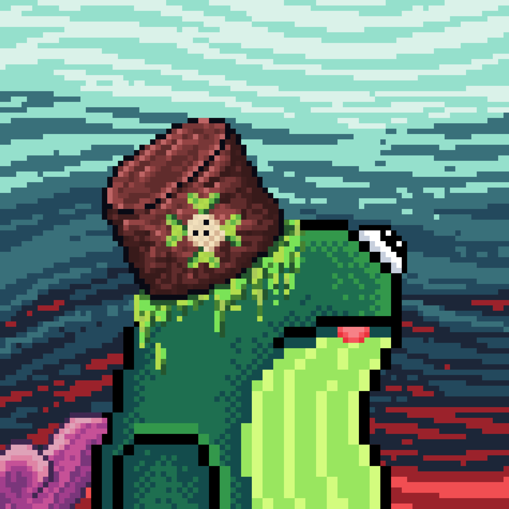 ToxicTinies #2166 NFT on Algorand