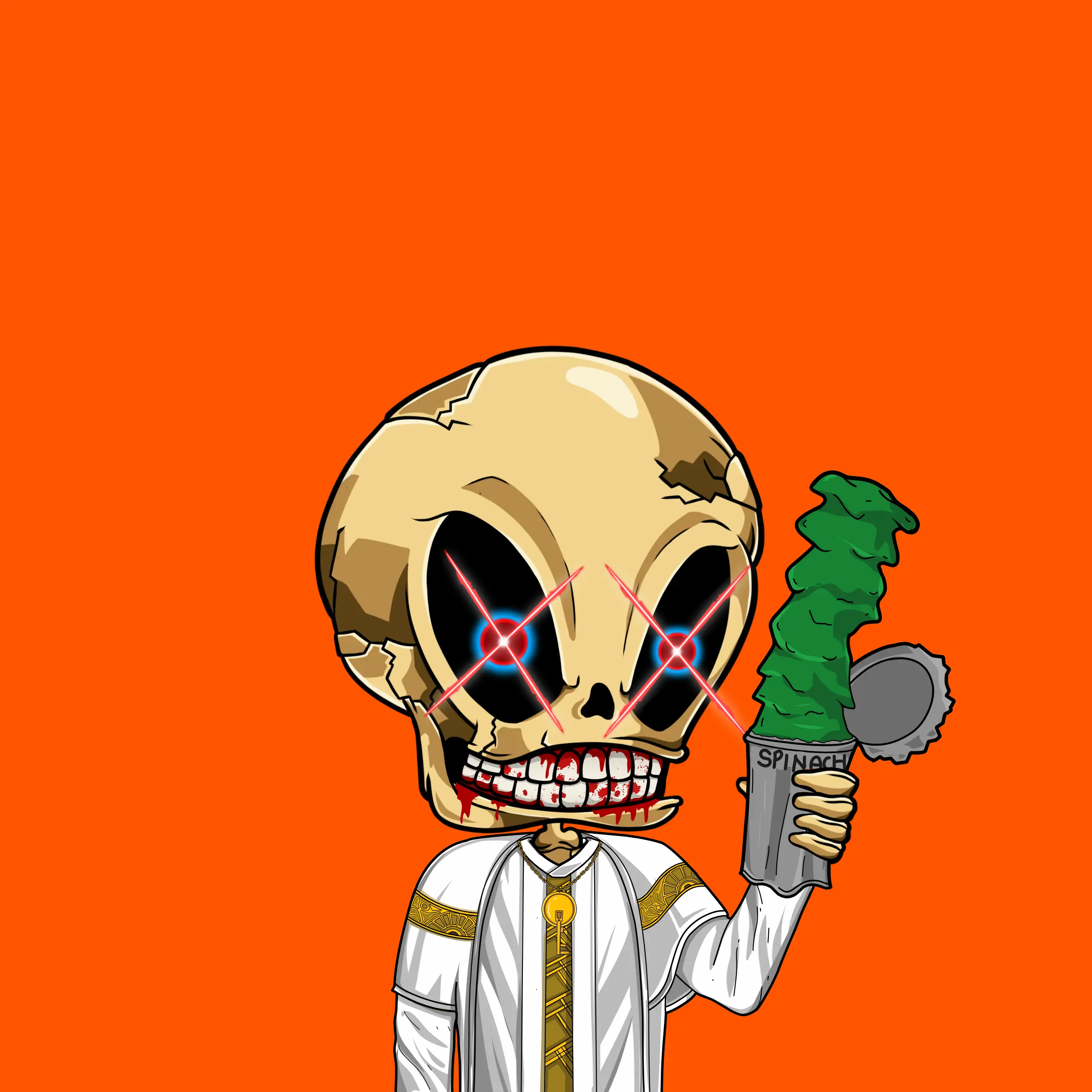 BoneBuddies #539 NFT on Algorand