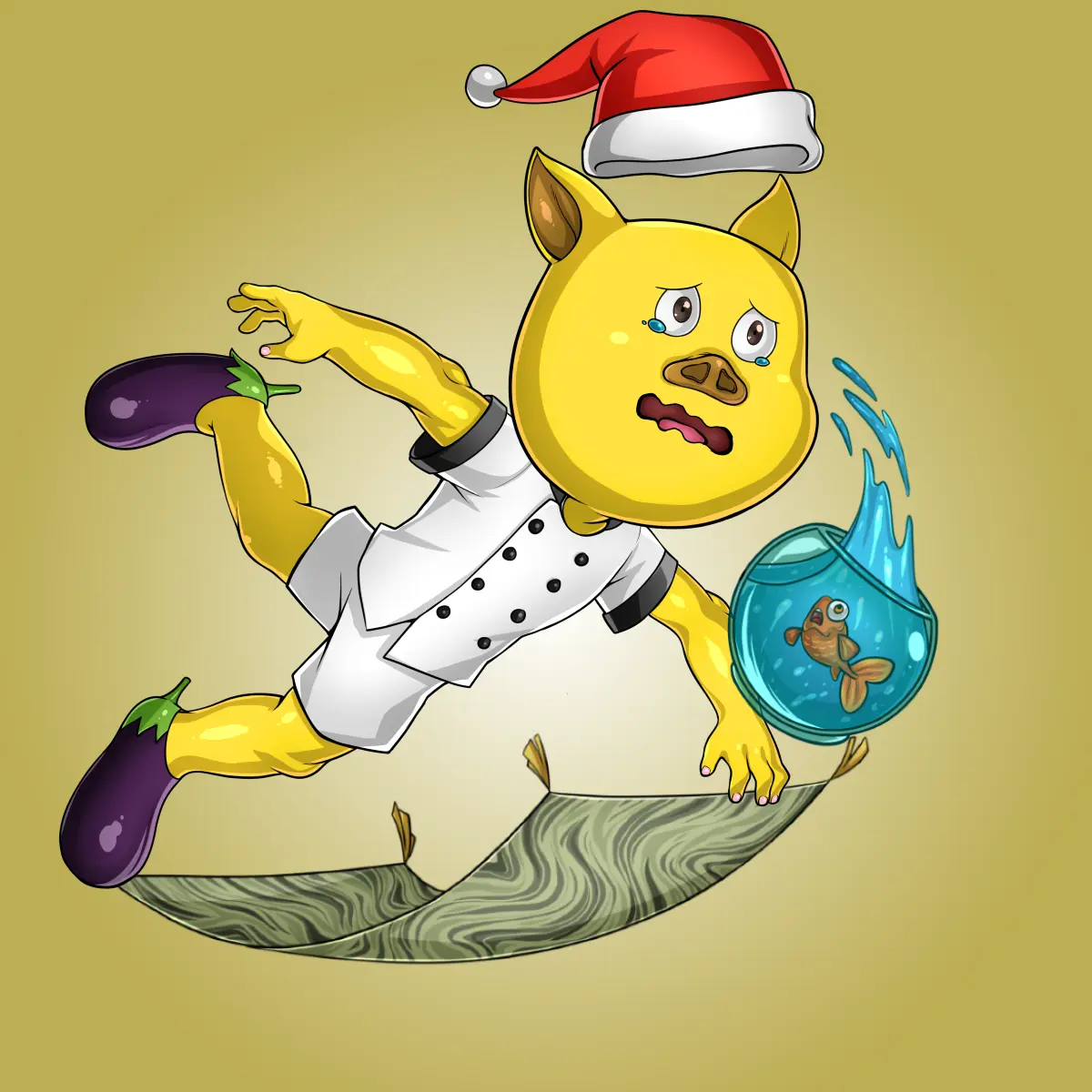 Rug Friends  #1652 NFT on Algorand