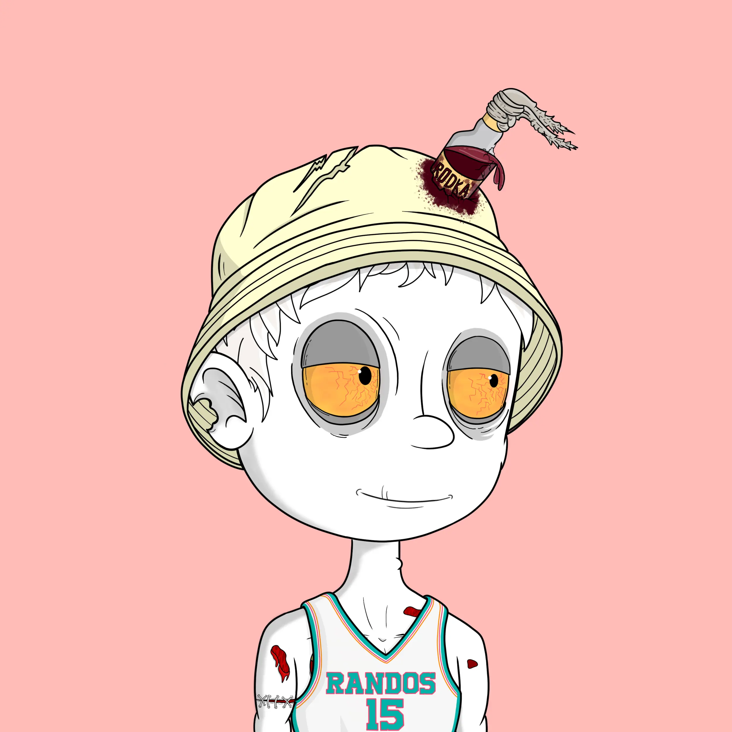 Afterlife Randos #1175 NFT on Algorand