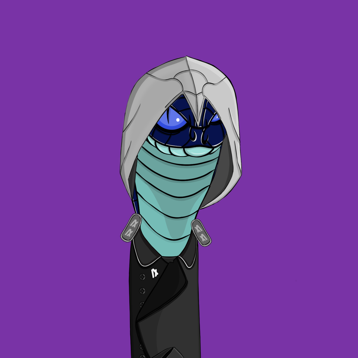 The Snake Cartel #482 NFT on Algorand