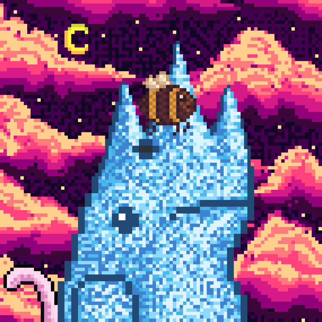 ToxicTinies #1341 NFT on Algorand