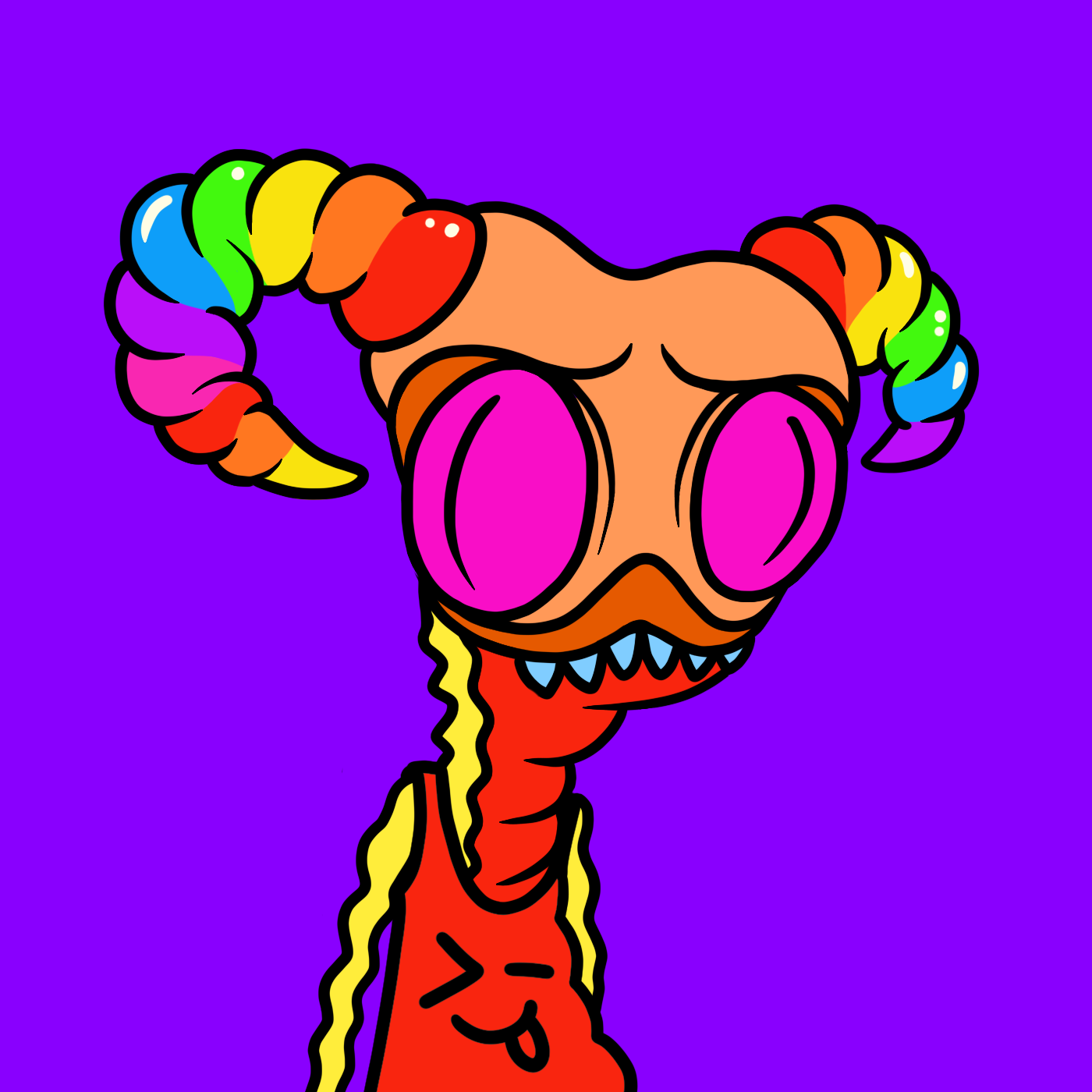 Horny Algo #3501 NFT on Algorand