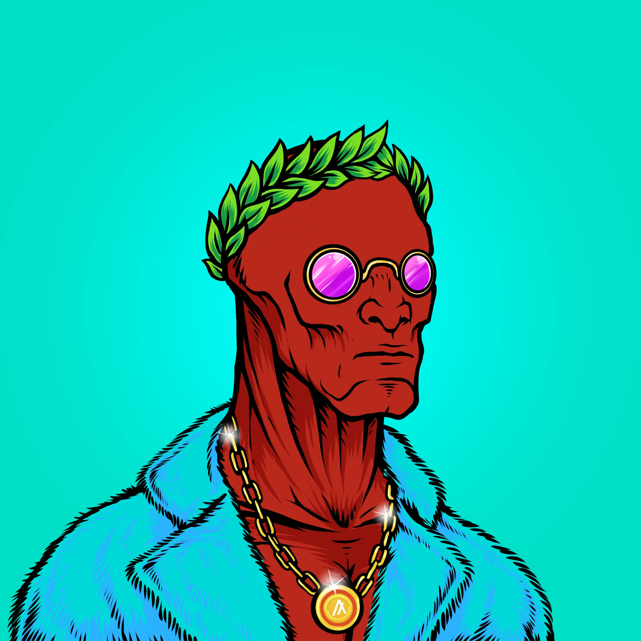 Spawnlings #1313 NFT on Algorand