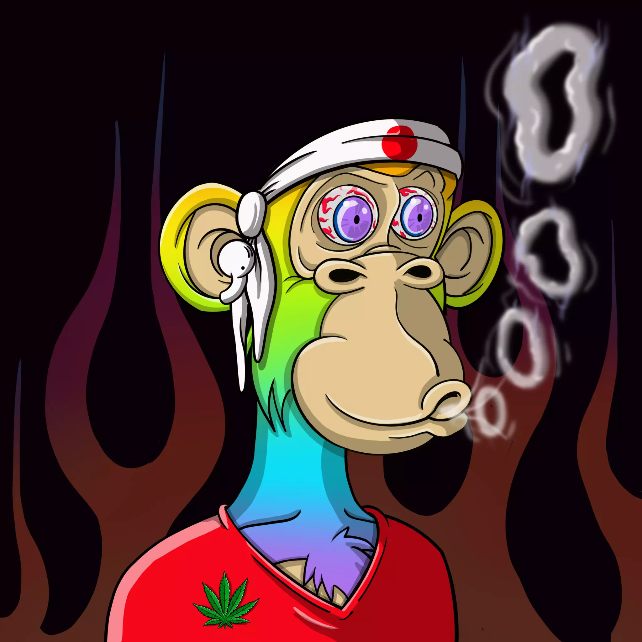 Higher Ape Circle #4706 NFT on Algorand