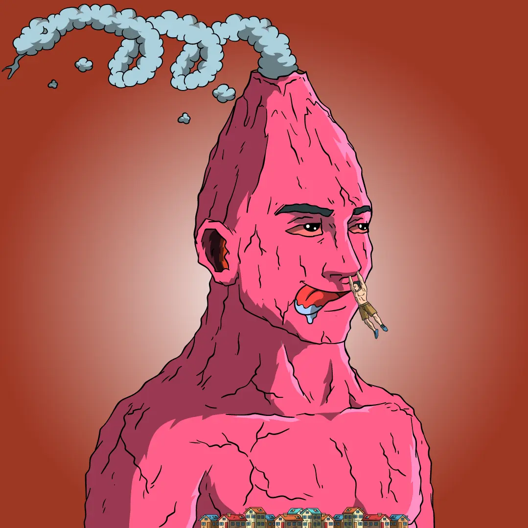 Volcano Boyz #495 NFT on Algorand