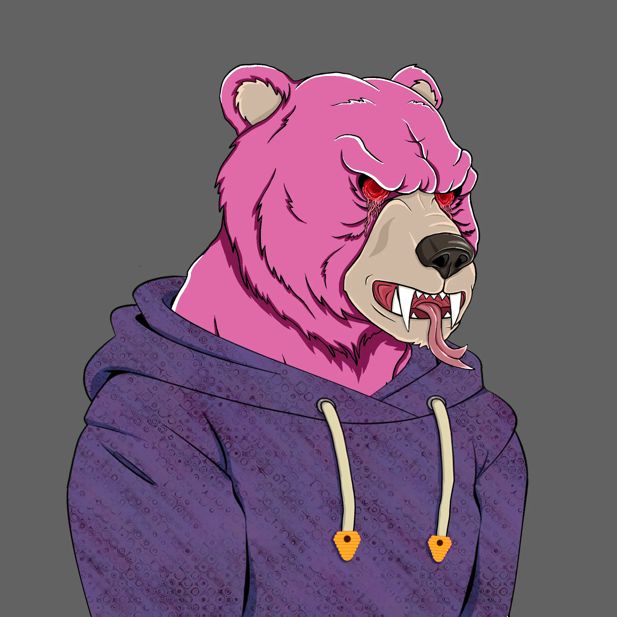 Mad Bears #2300 NFT on Algorand