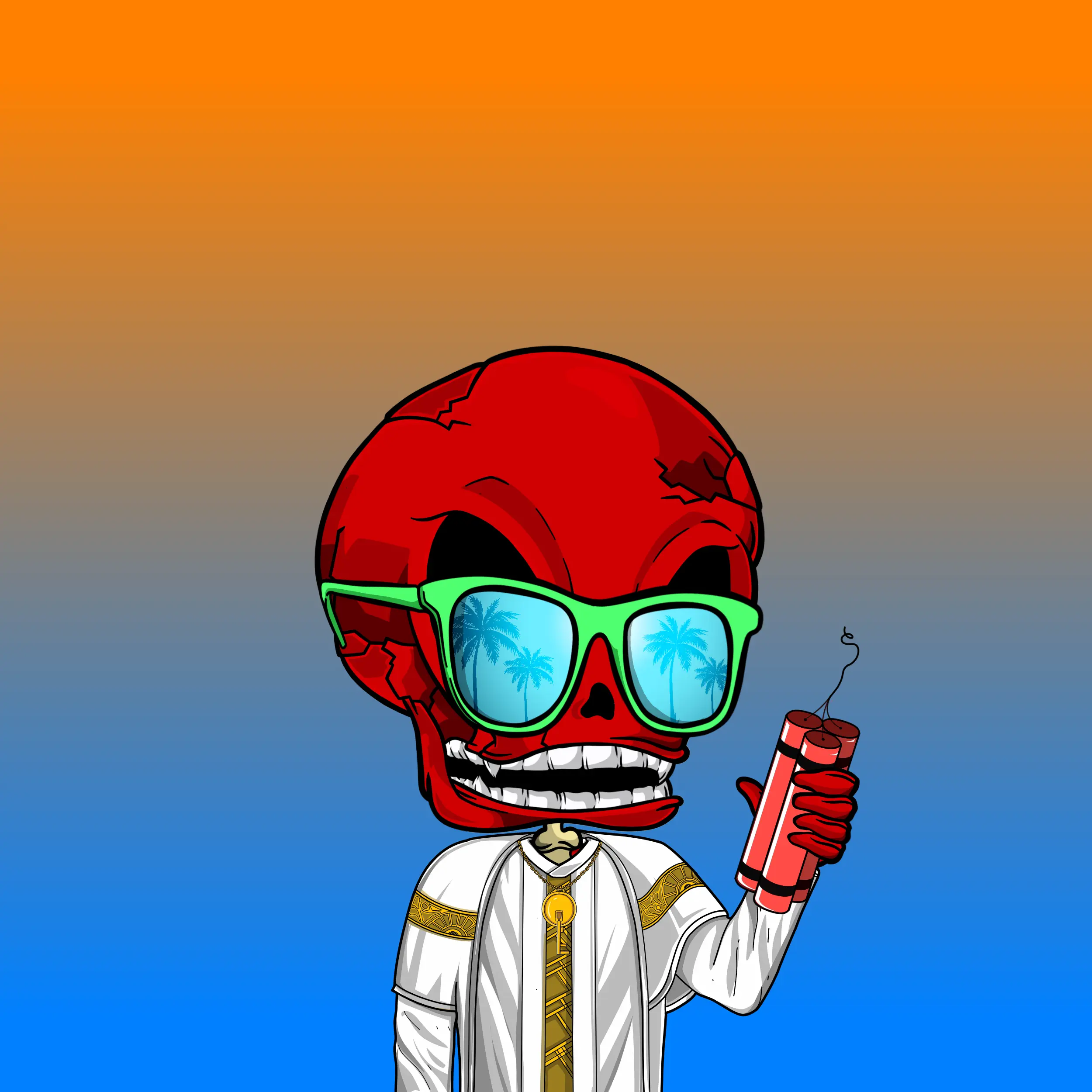 BoneBuddies #1261 NFT on Algorand