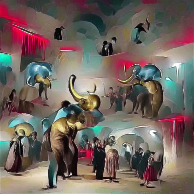 Pachyderm Parlor NFT on Algorand