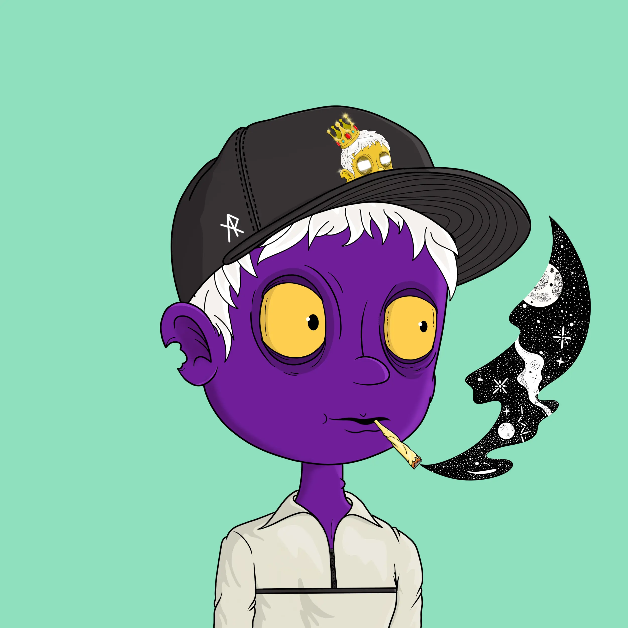 Afterlife Randos #542 NFT on Algorand