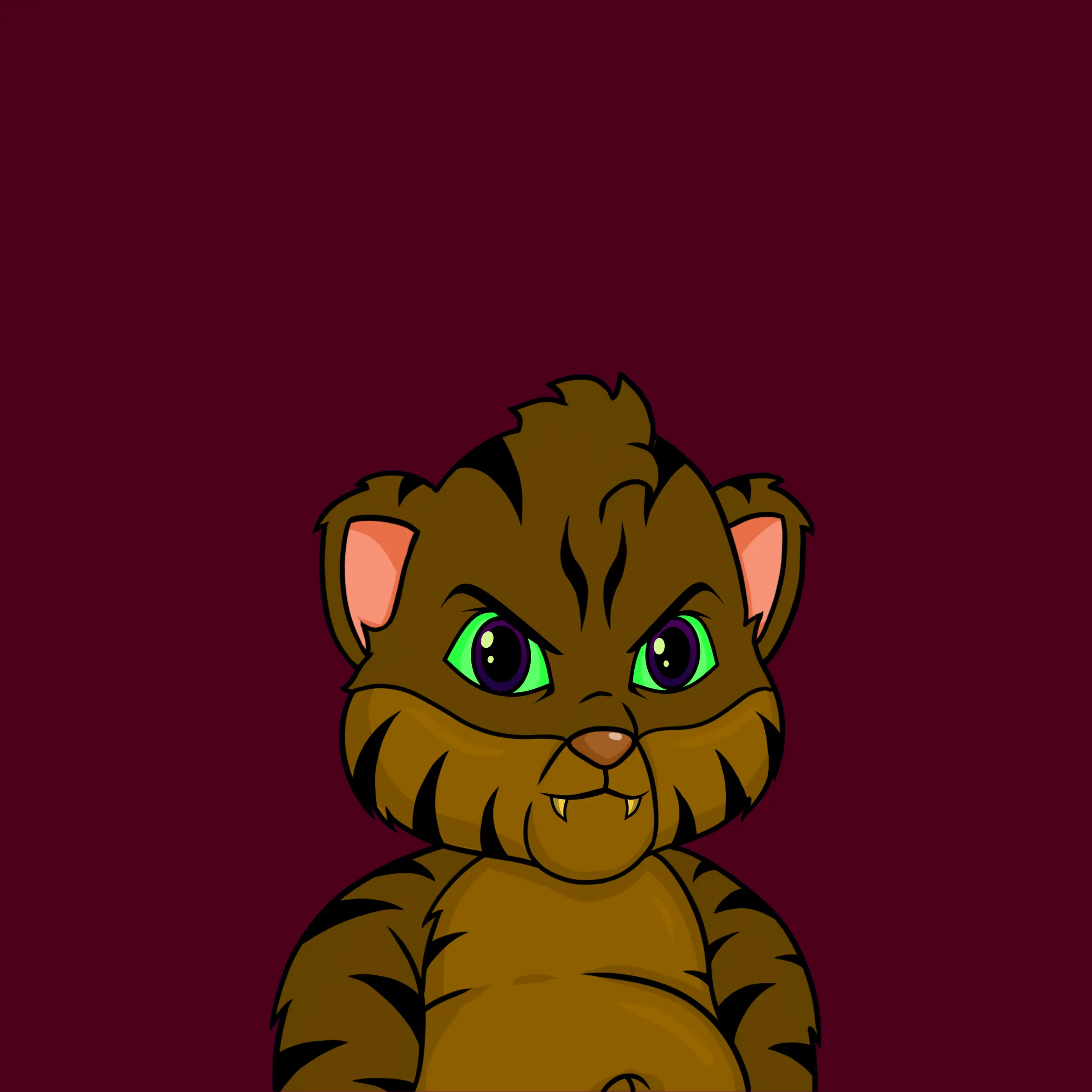 YoungBruteGame #285 NFT on Algorand